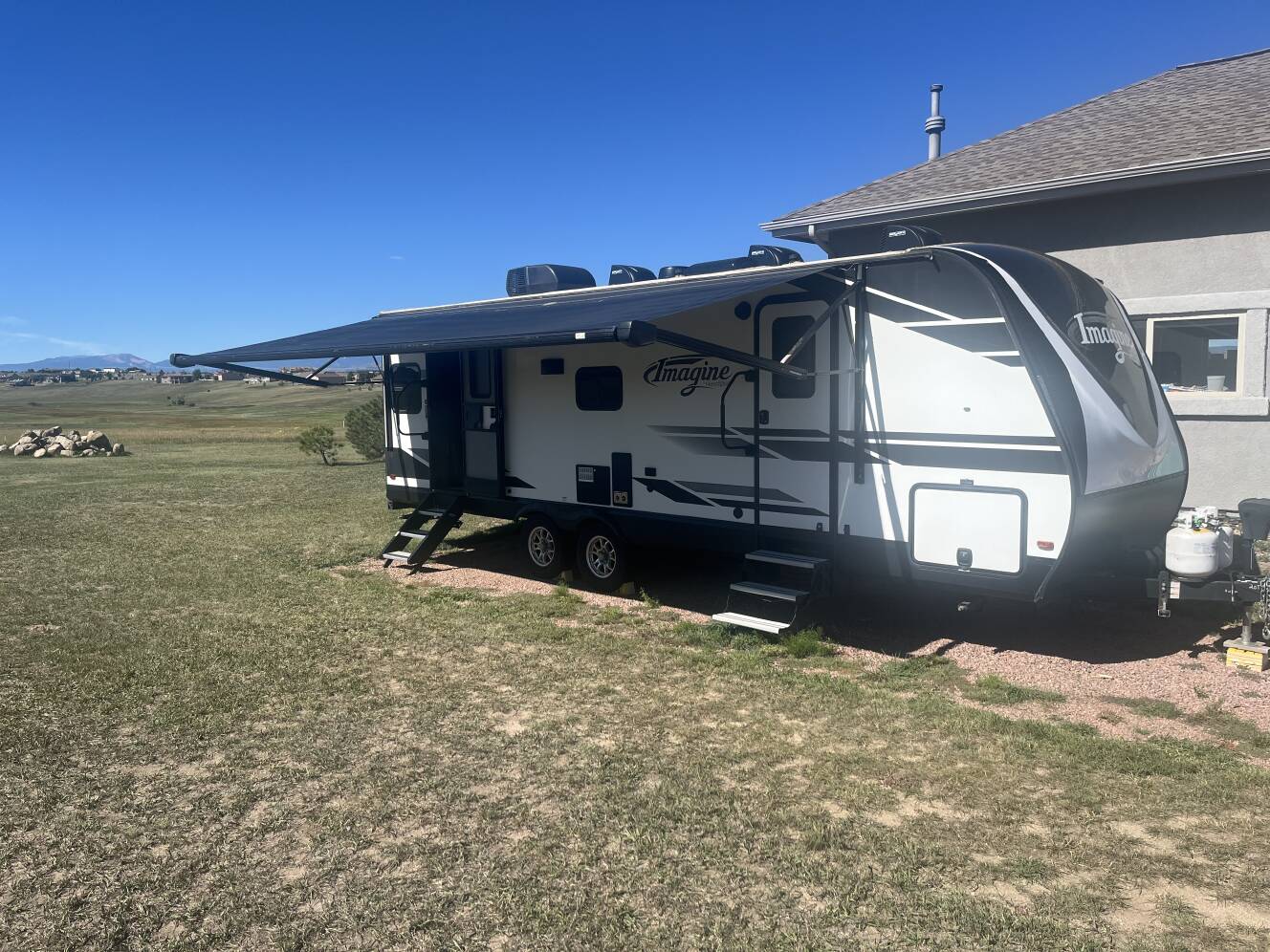 A photo of this 2021 Grand Design IMAGINE 2500RL