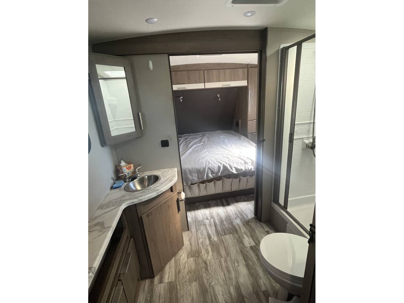 A photo of this 2021 Grand Design IMAGINE 2500RL