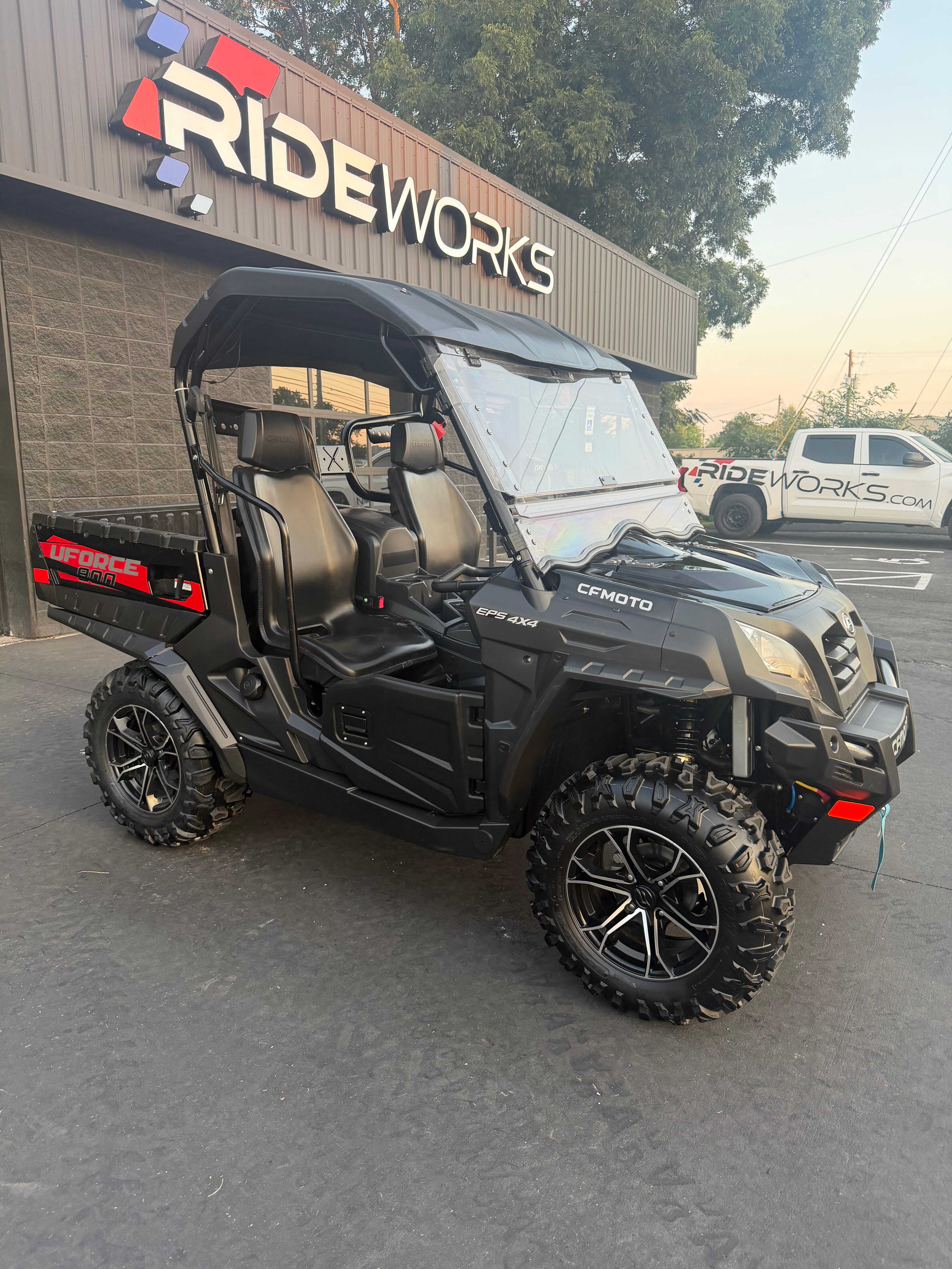 2022 CFMOTO UFORCE 800 in carson city MI