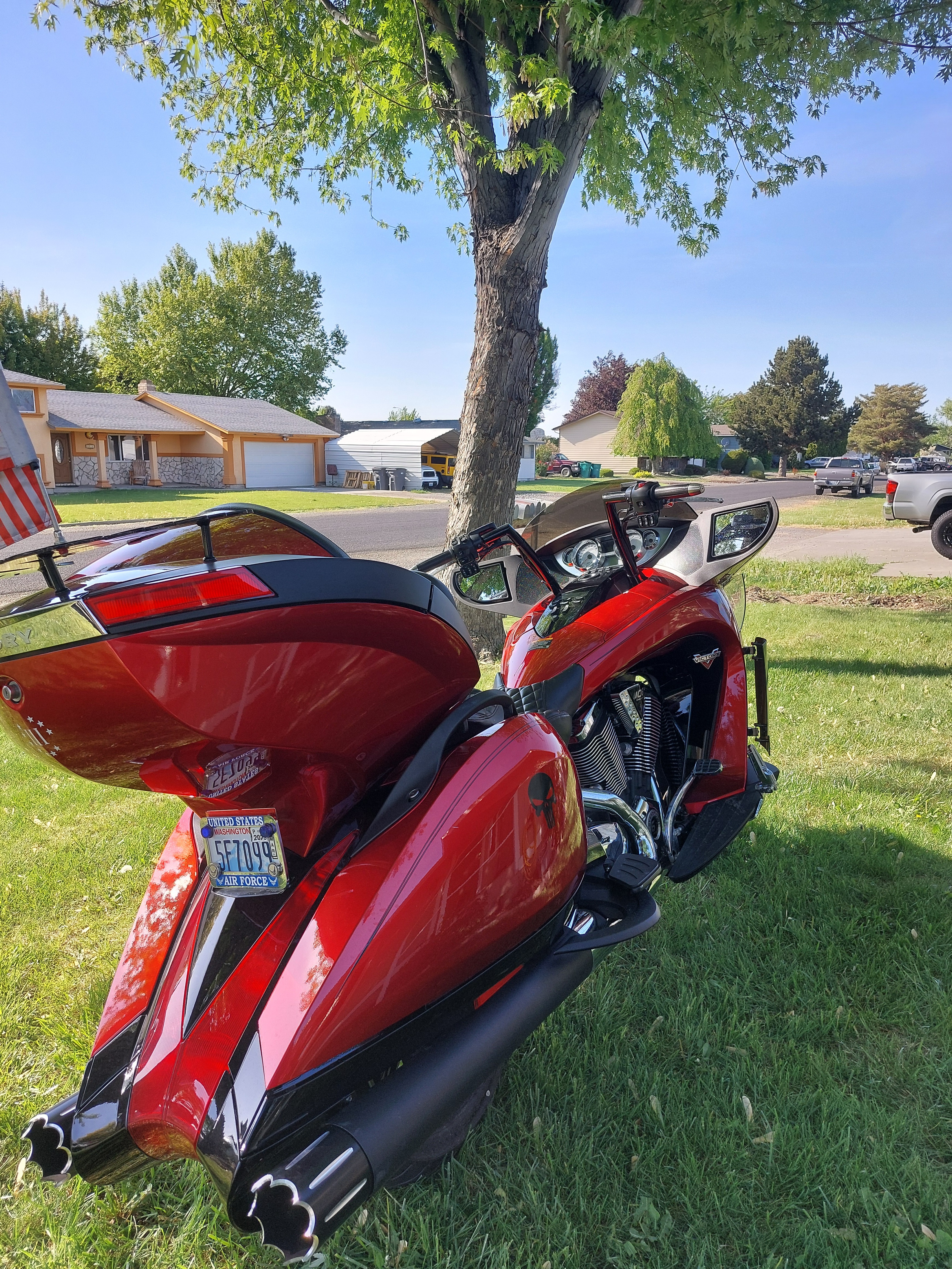 2015 Victory VISION TOUR PREMIUM TOUR PREMIUM in Kennewick, WA