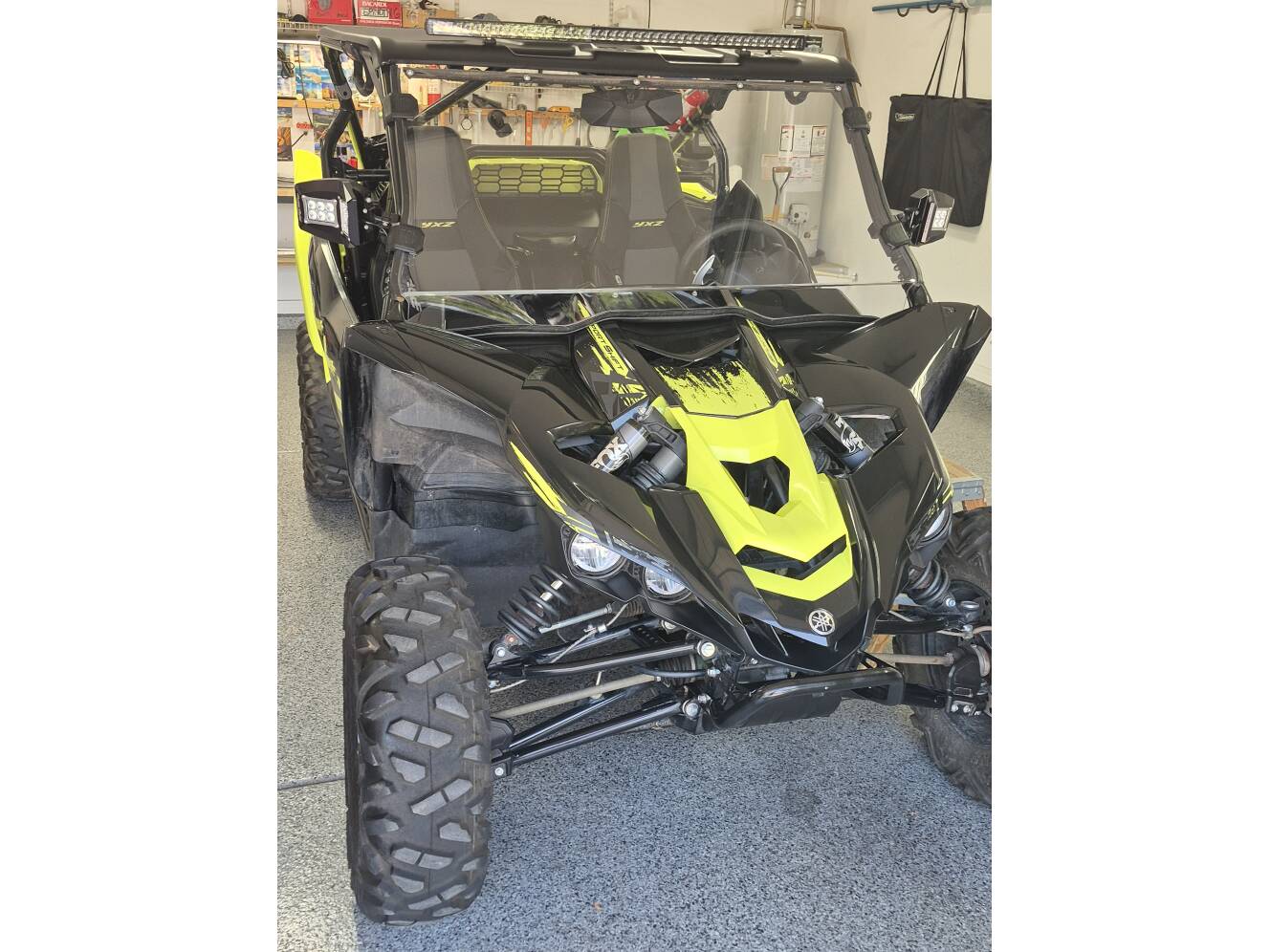 A photo of this 2021 Yamaha YXZ 1000R