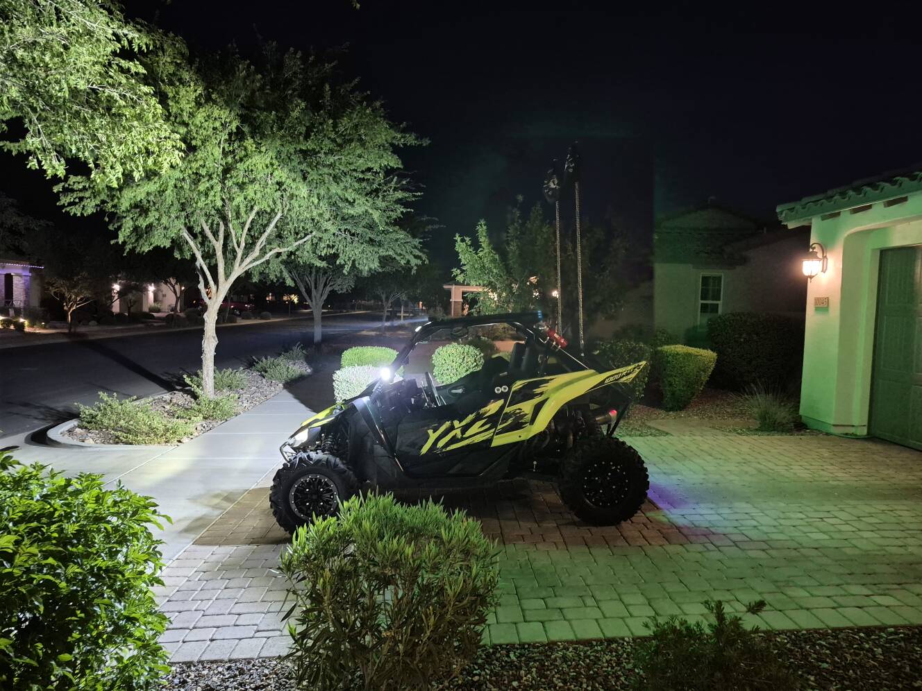 A photo of this 2021 Yamaha YXZ 1000R