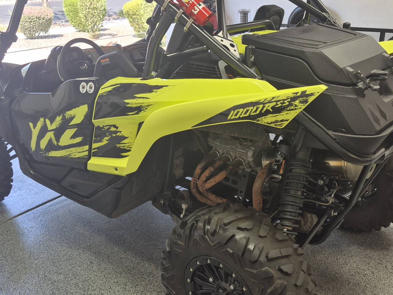 A photo of this 2021 Yamaha YXZ 1000R