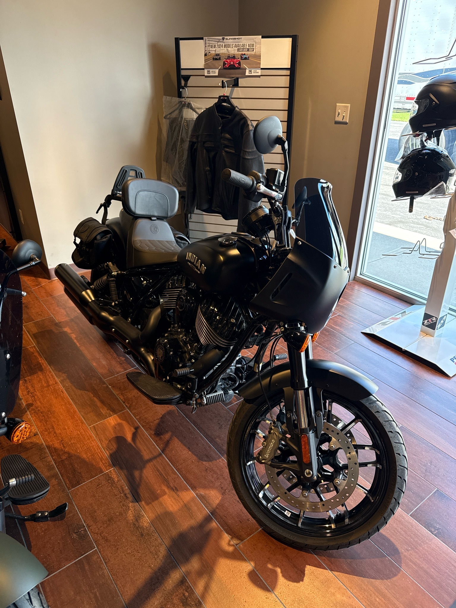 2023 Indian Motorcycle Sport Chief Dark Horse® in Adams Center, NY