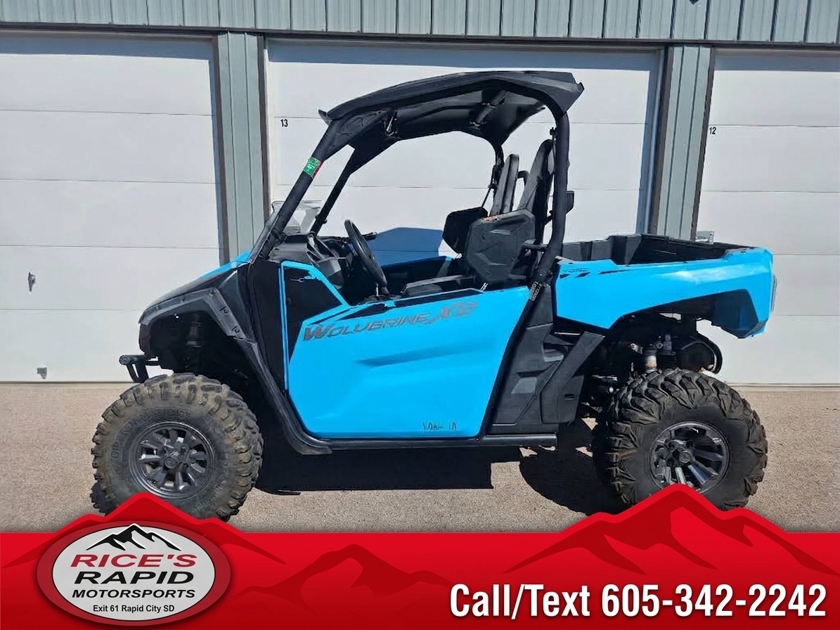2023 Yamaha Wolverine X2 850 R-Spec in rapid city SD