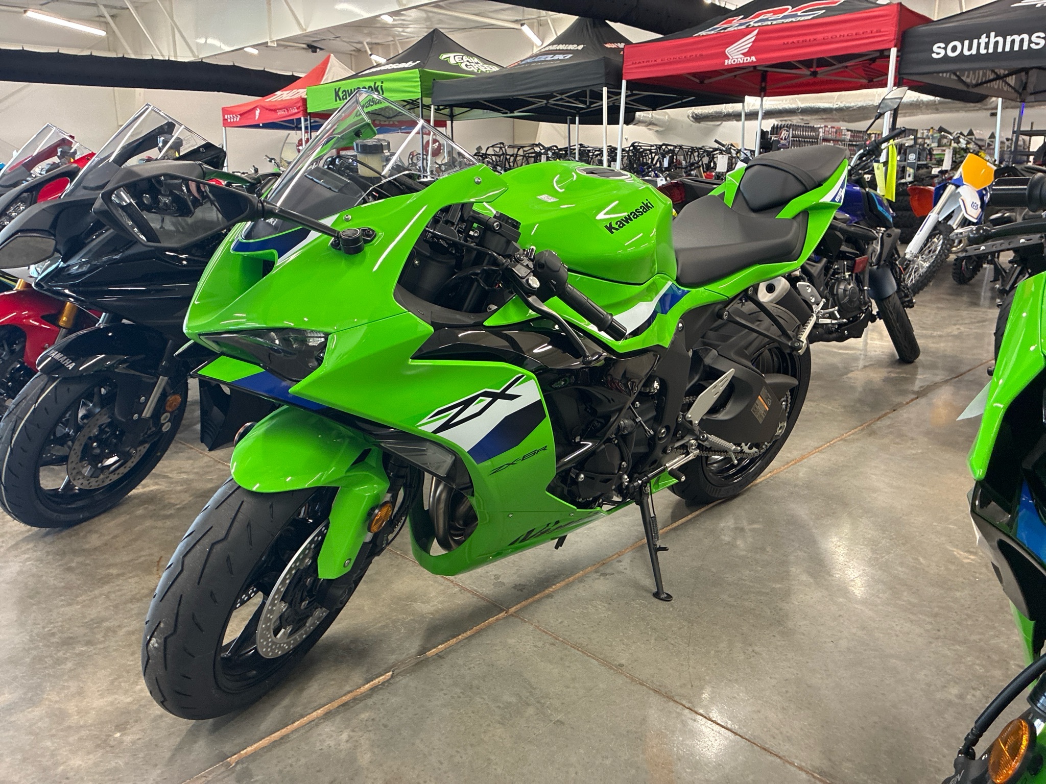 2026 Kawasaki Ninja® ZX™-6R BASE in Gulfport, MS