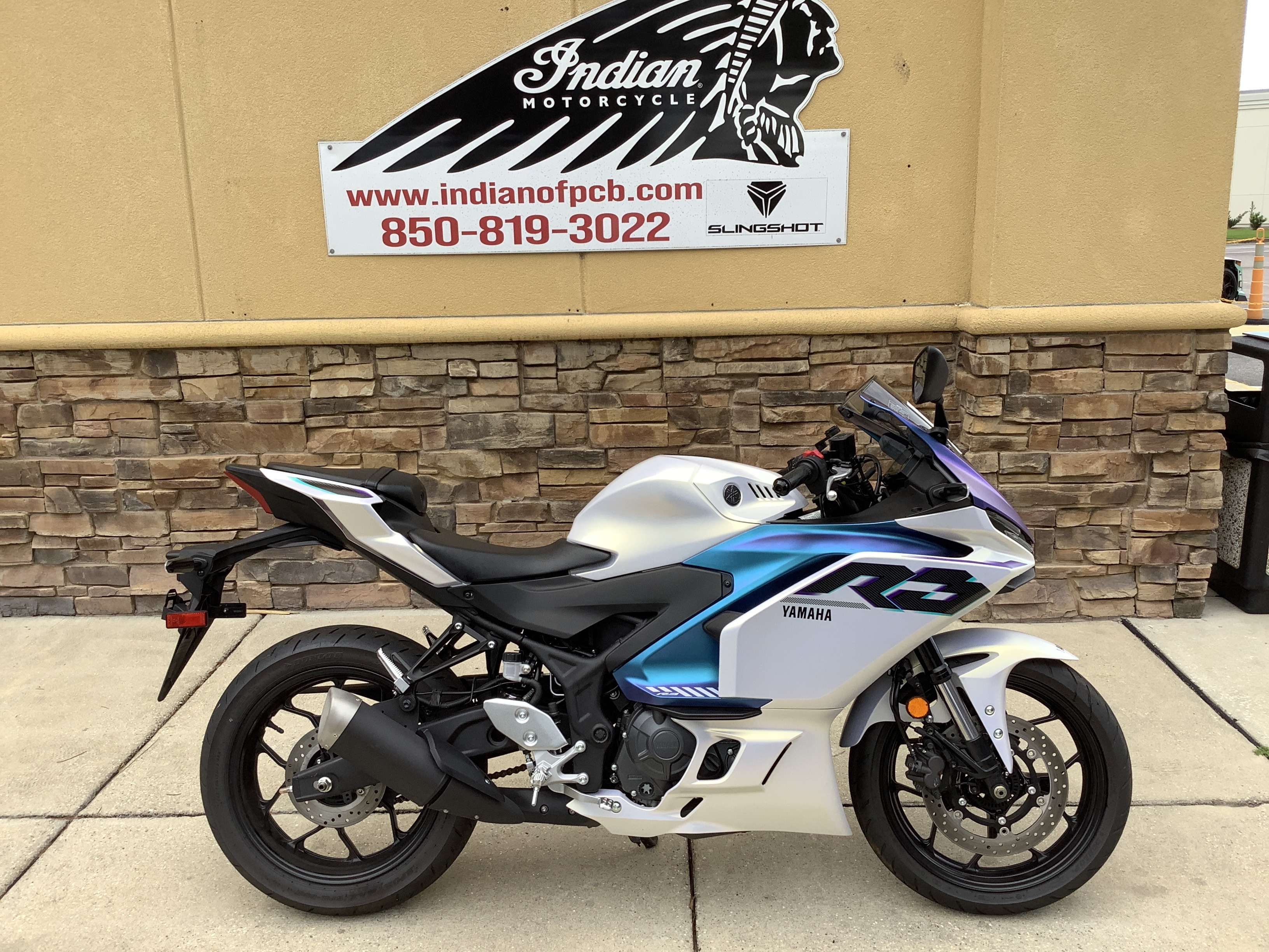 2025 Yamaha YZF-R3 R3 in Panama City Beach, FL