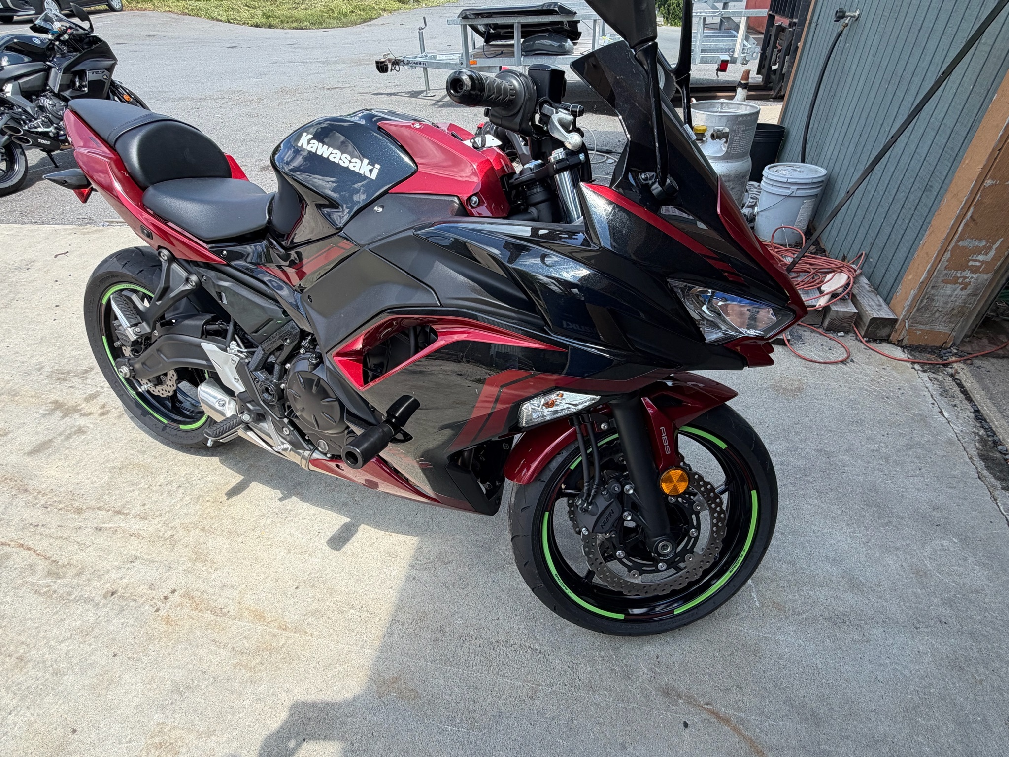 2021 Kawasaki Ninja 650 ABS ABS in Bartonsville, PA