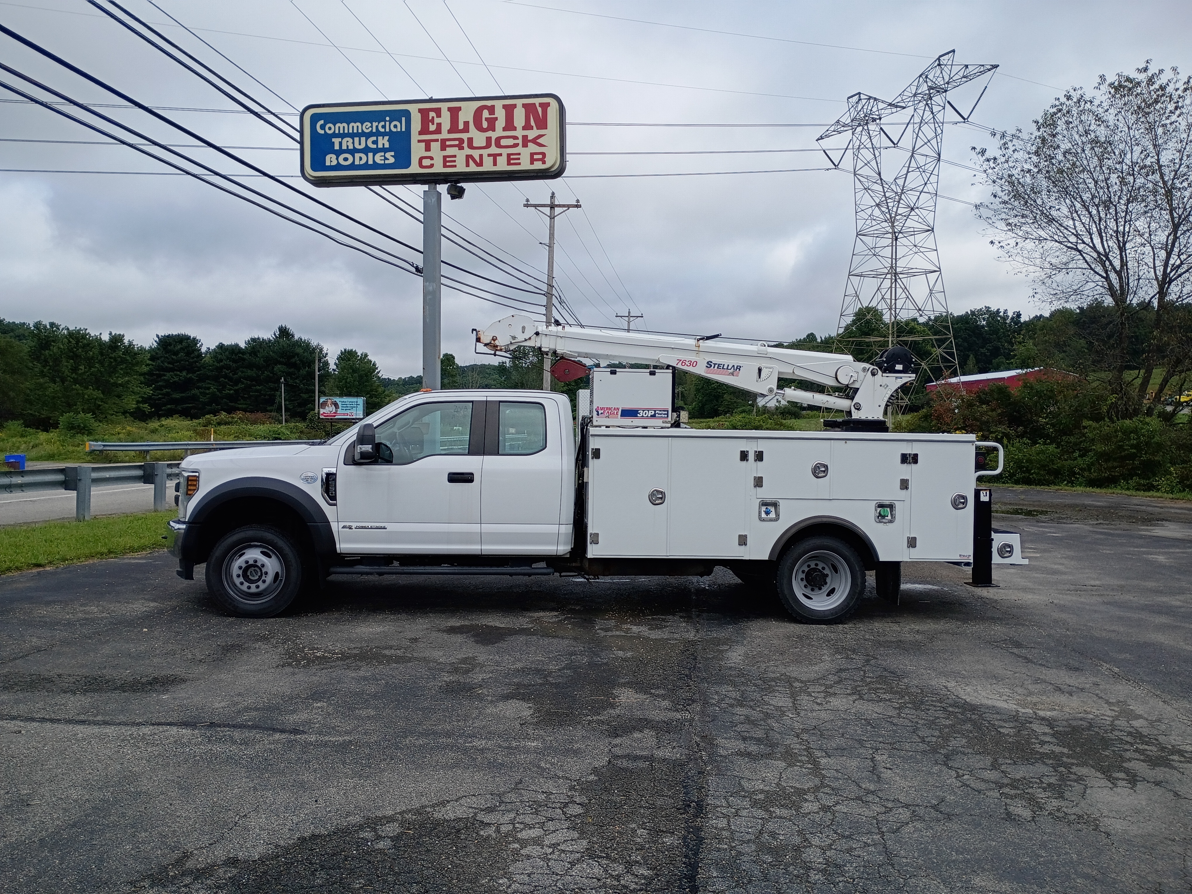 2018 FORD F550 XL in Indiana, PA