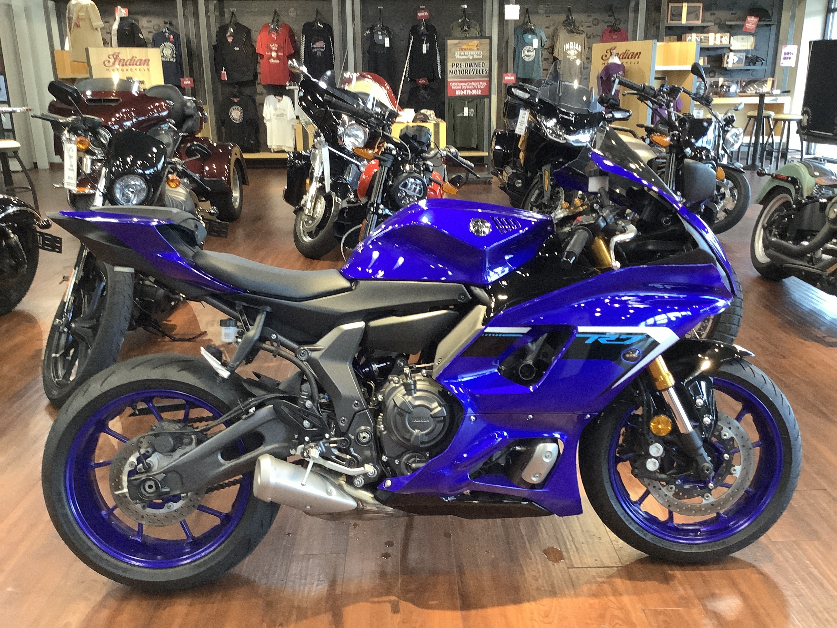 2025 Yamaha YZF-R7 R7 in Panama City Beach, FL