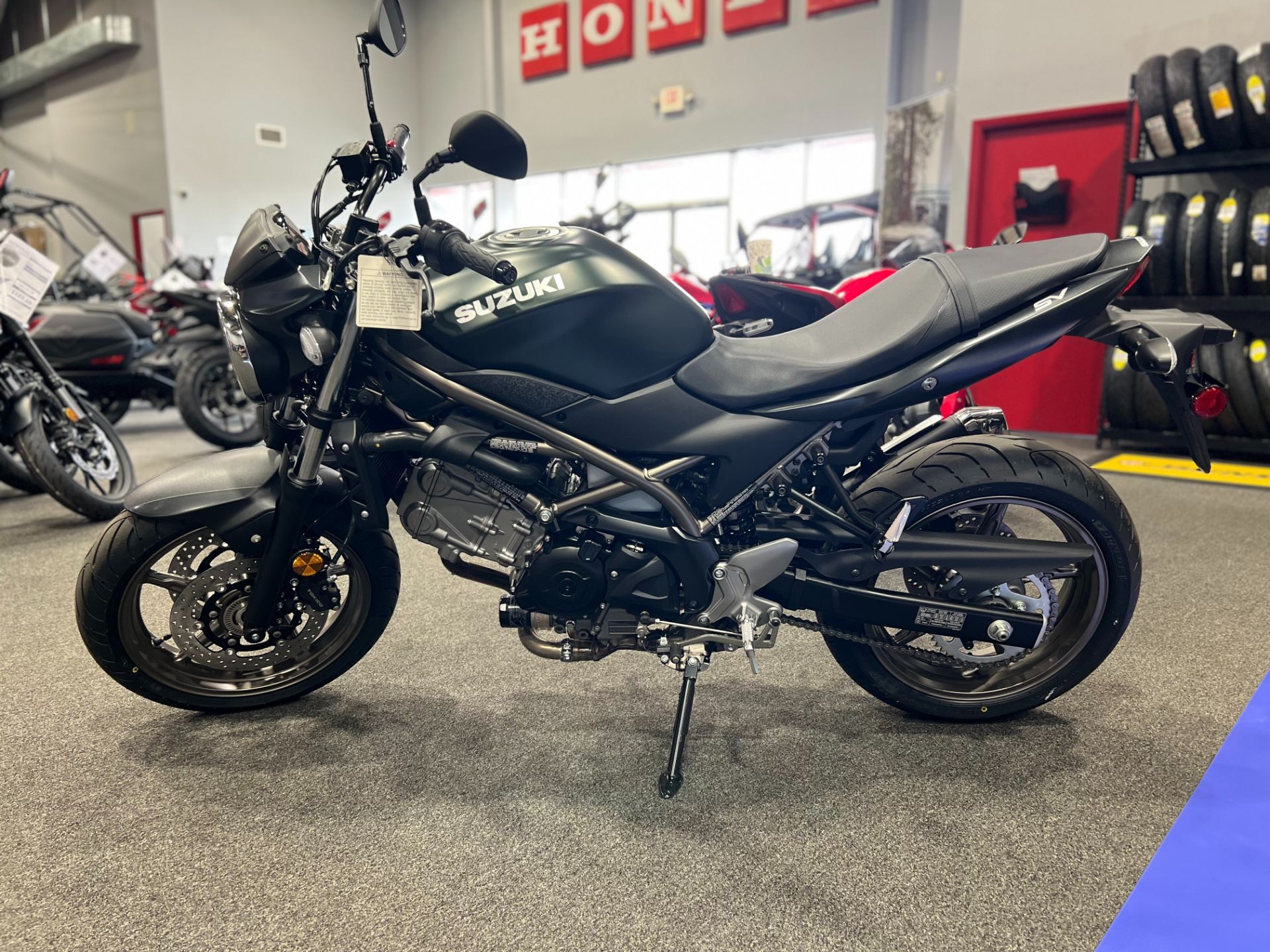 2025 Suzuki SV650 ABS ABS in Moon Township, PA