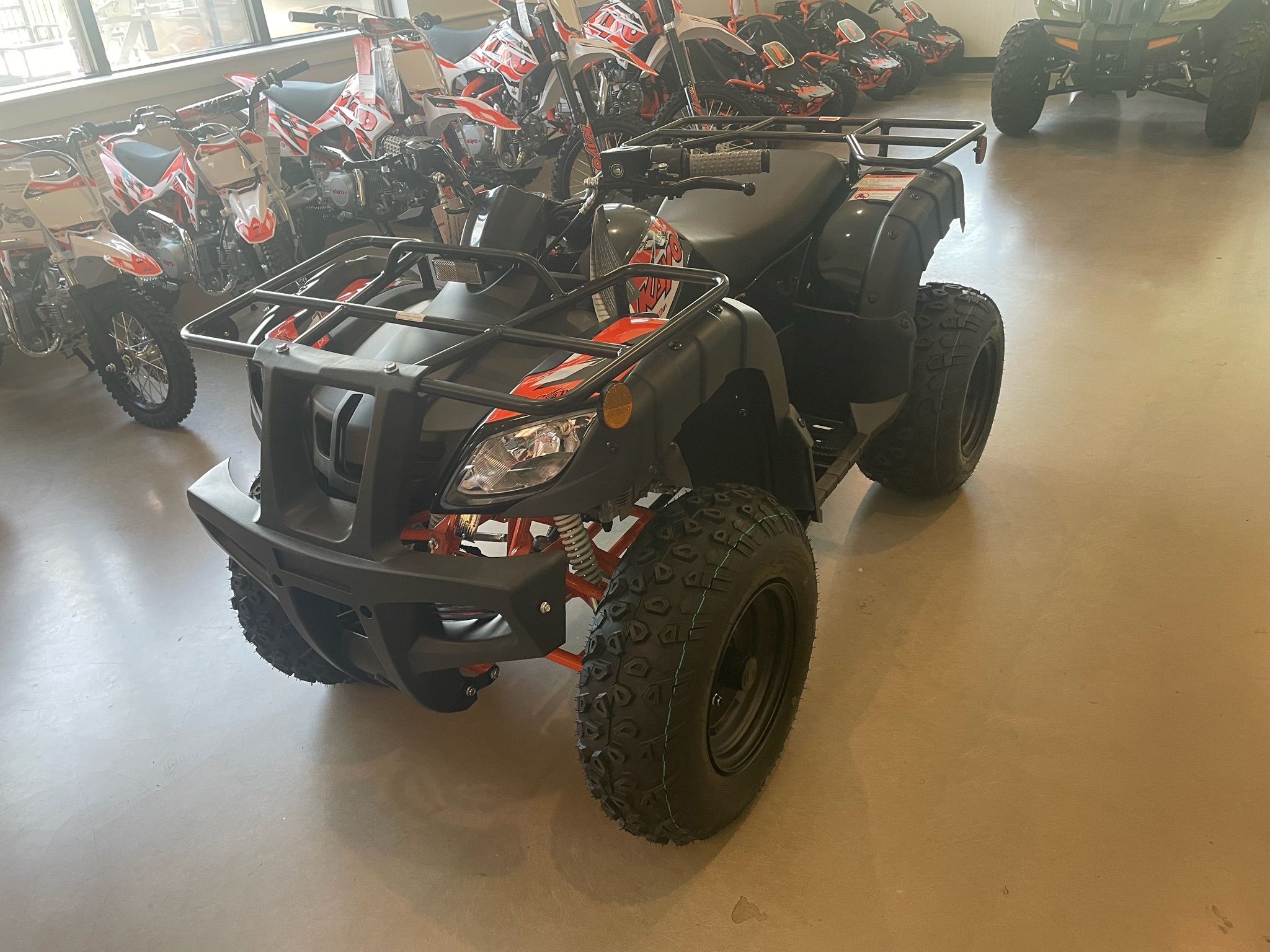 2026 Kayo Bull 150 EFI in lancaster SC