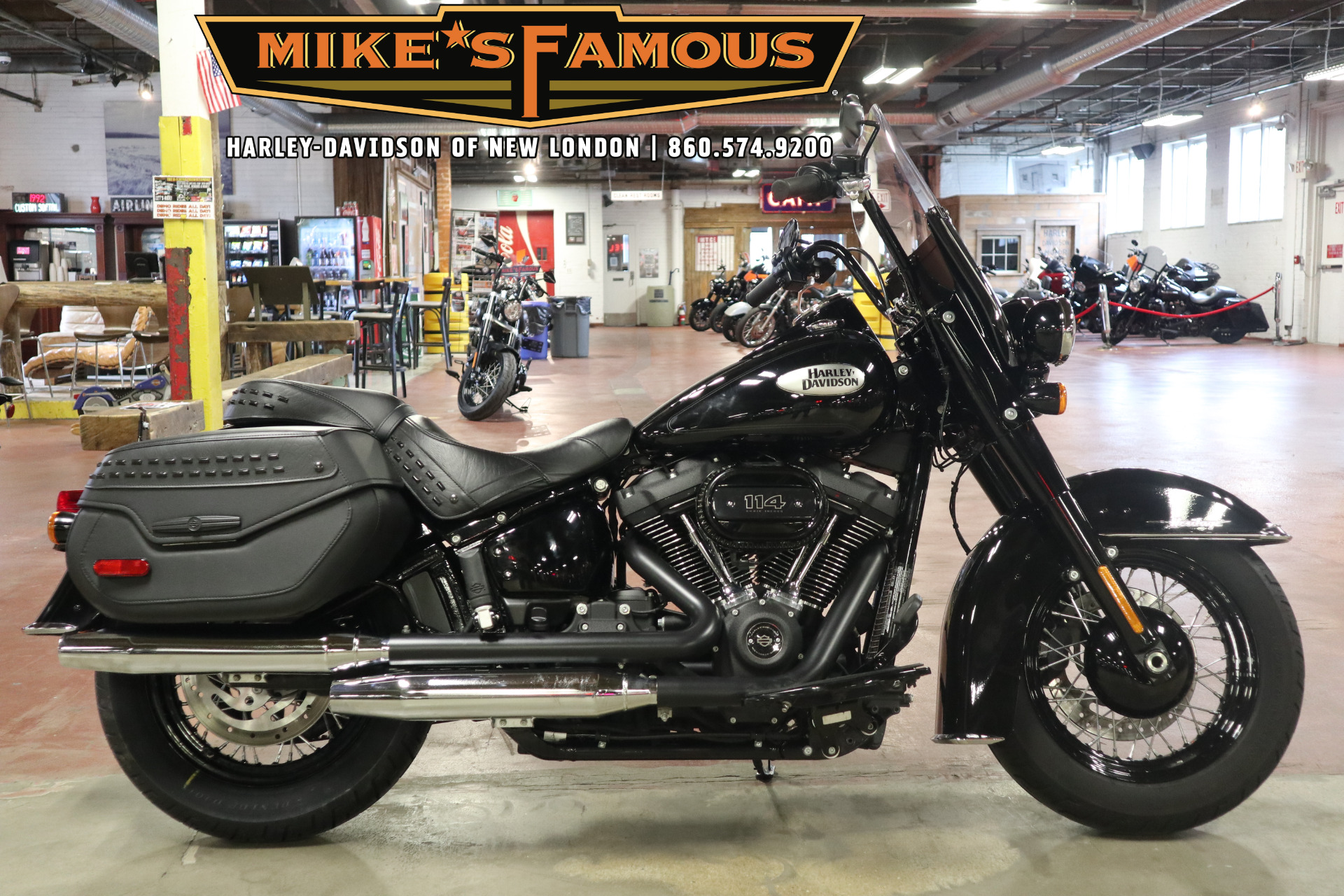 2024 Harley-Davidson Heritage Classic 114 CLASSIC in New London, CT