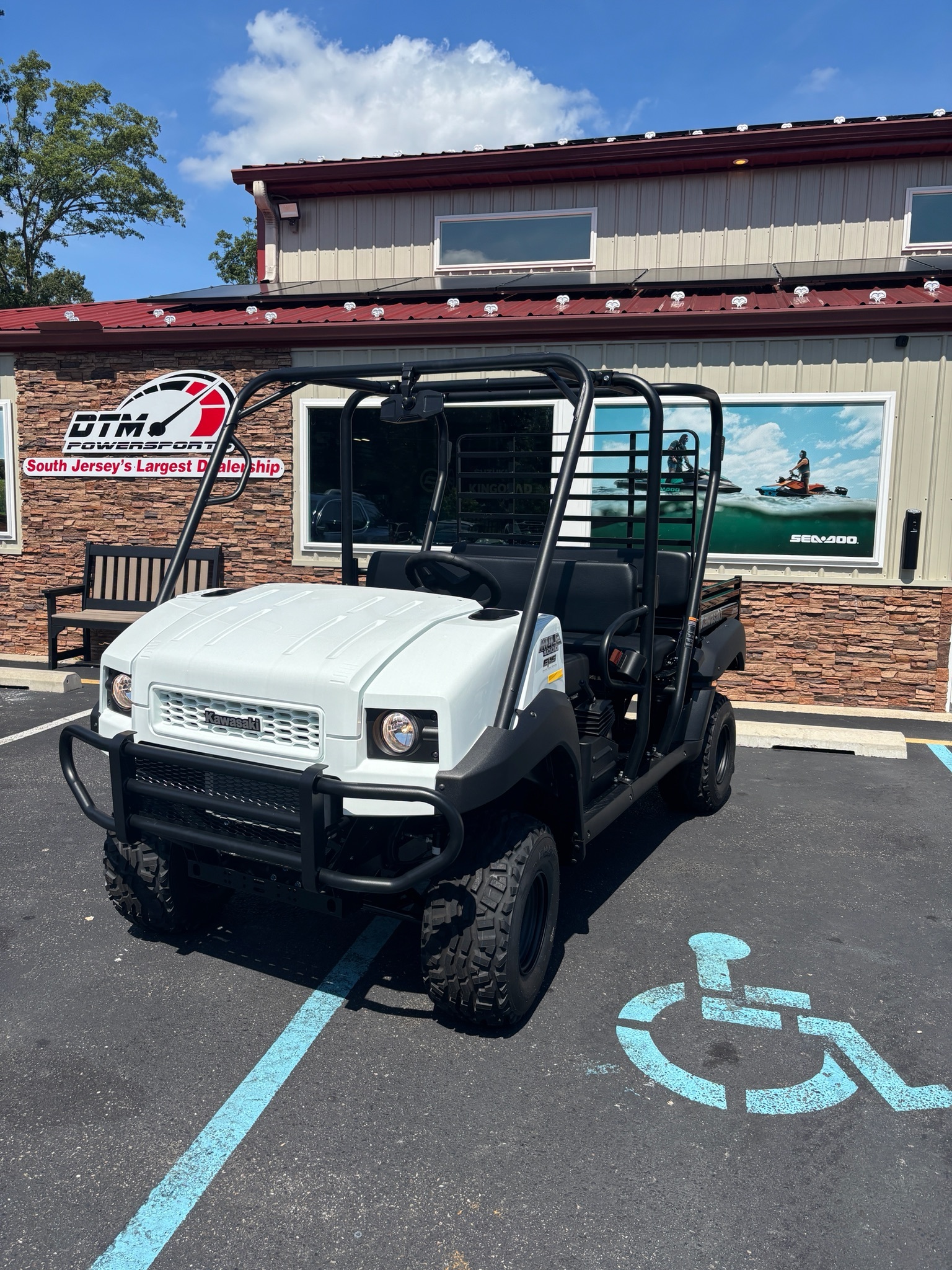 2027 Kawasaki MULE 4000 Trans™ in newfield NJ