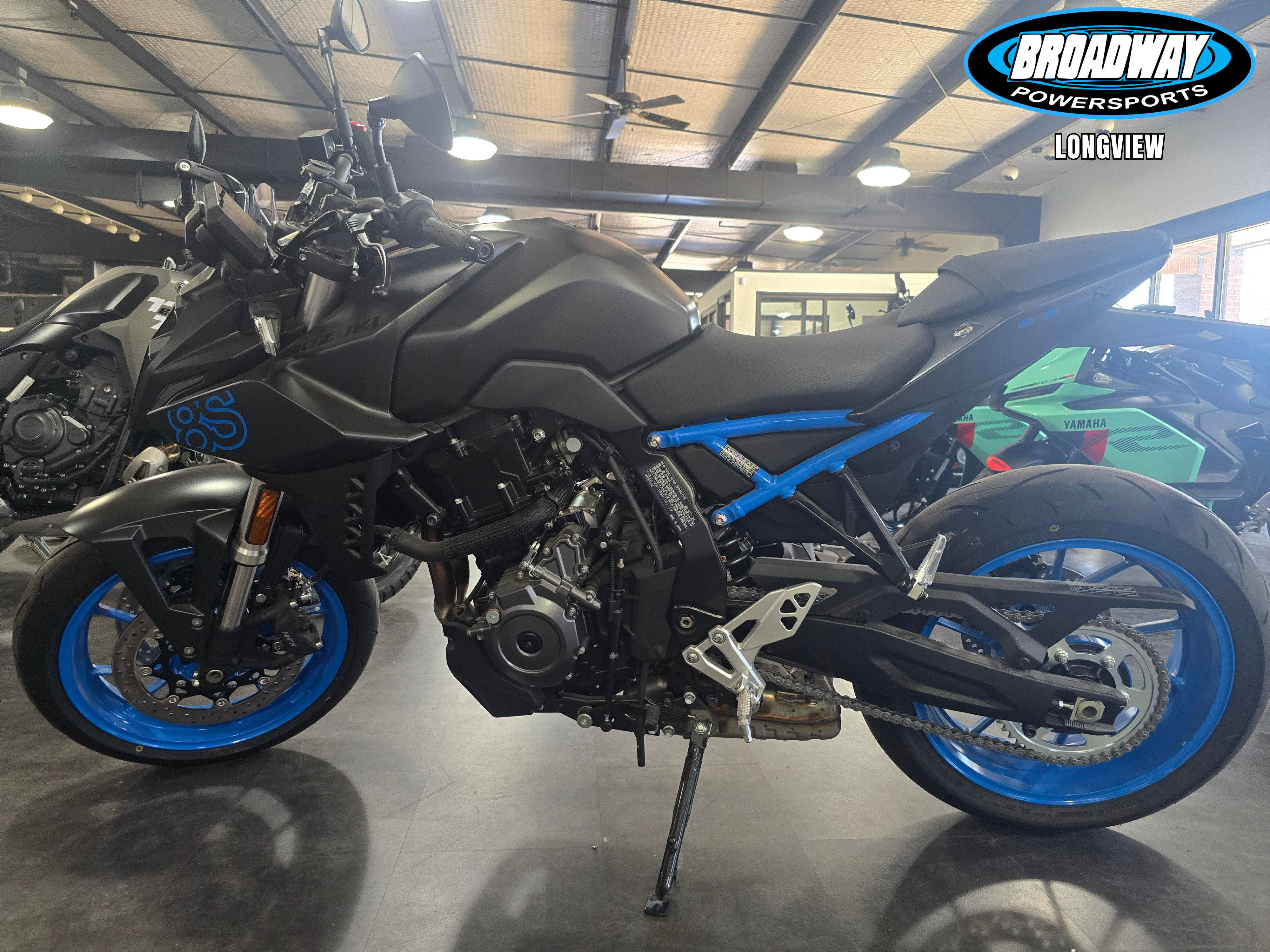2024 Suzuki GSX-8S 8S in Longview, TX