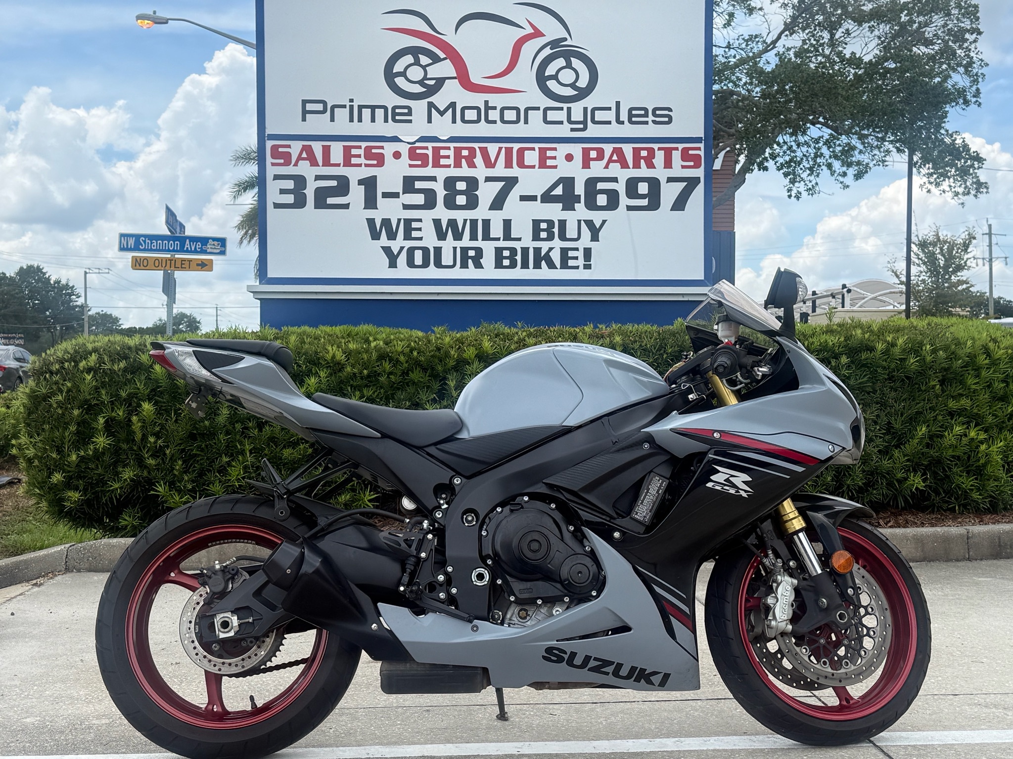 2023 Suzuki GSX-R750 750 in Melbourne, FL
