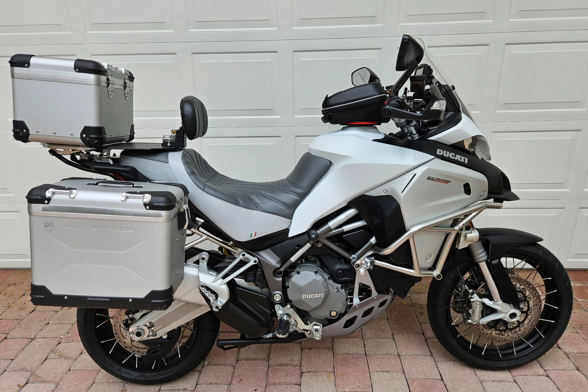 2018 Ducati MULTISTRADA 1200 ENDURO Sport Touring motorcycle