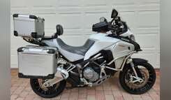 2018 Ducati MULTISTRADA 1200 ENDURO Sport Touring motorcycle