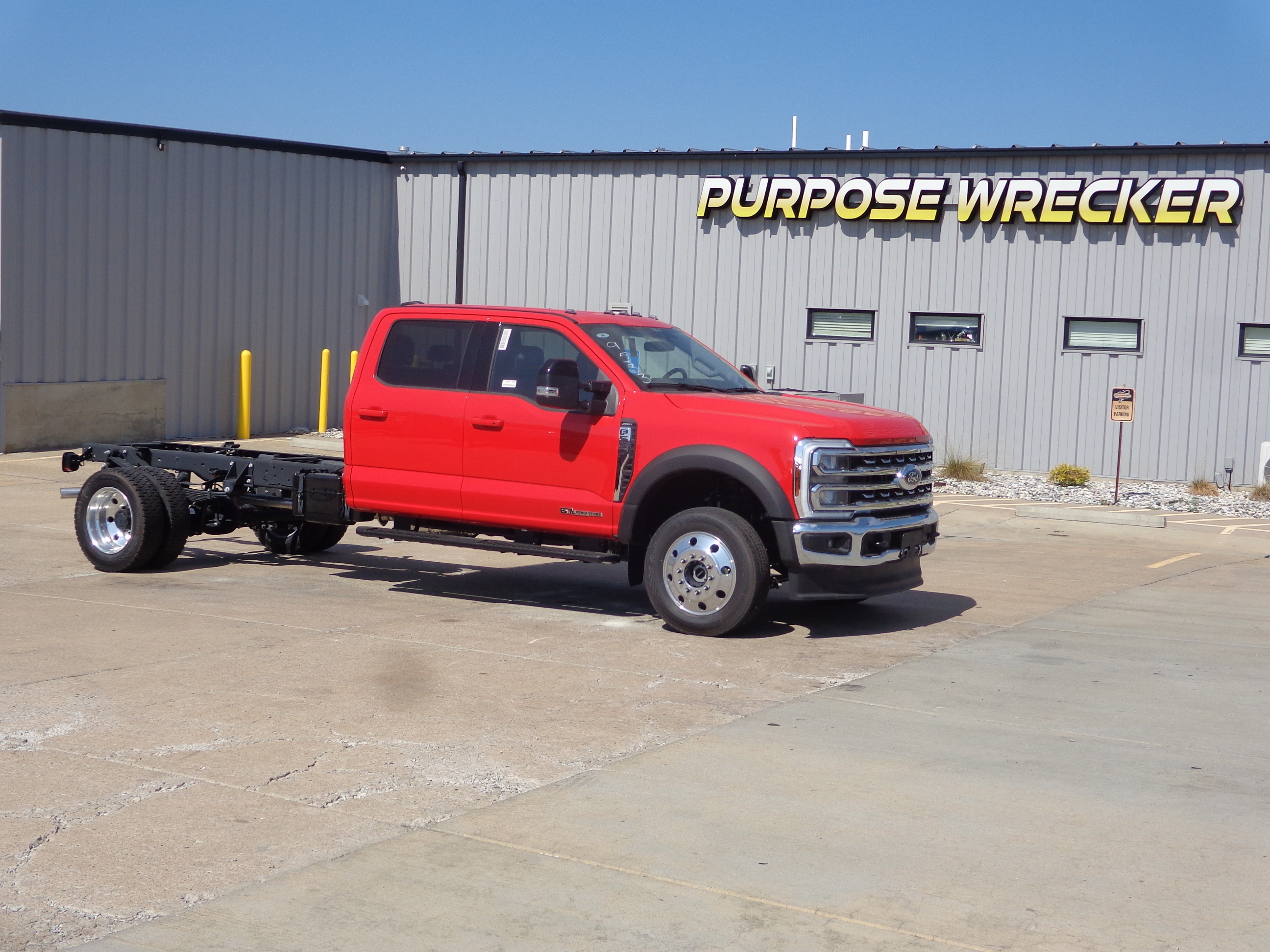 2026 FORD F550 LARIAT in Wentzville, MO