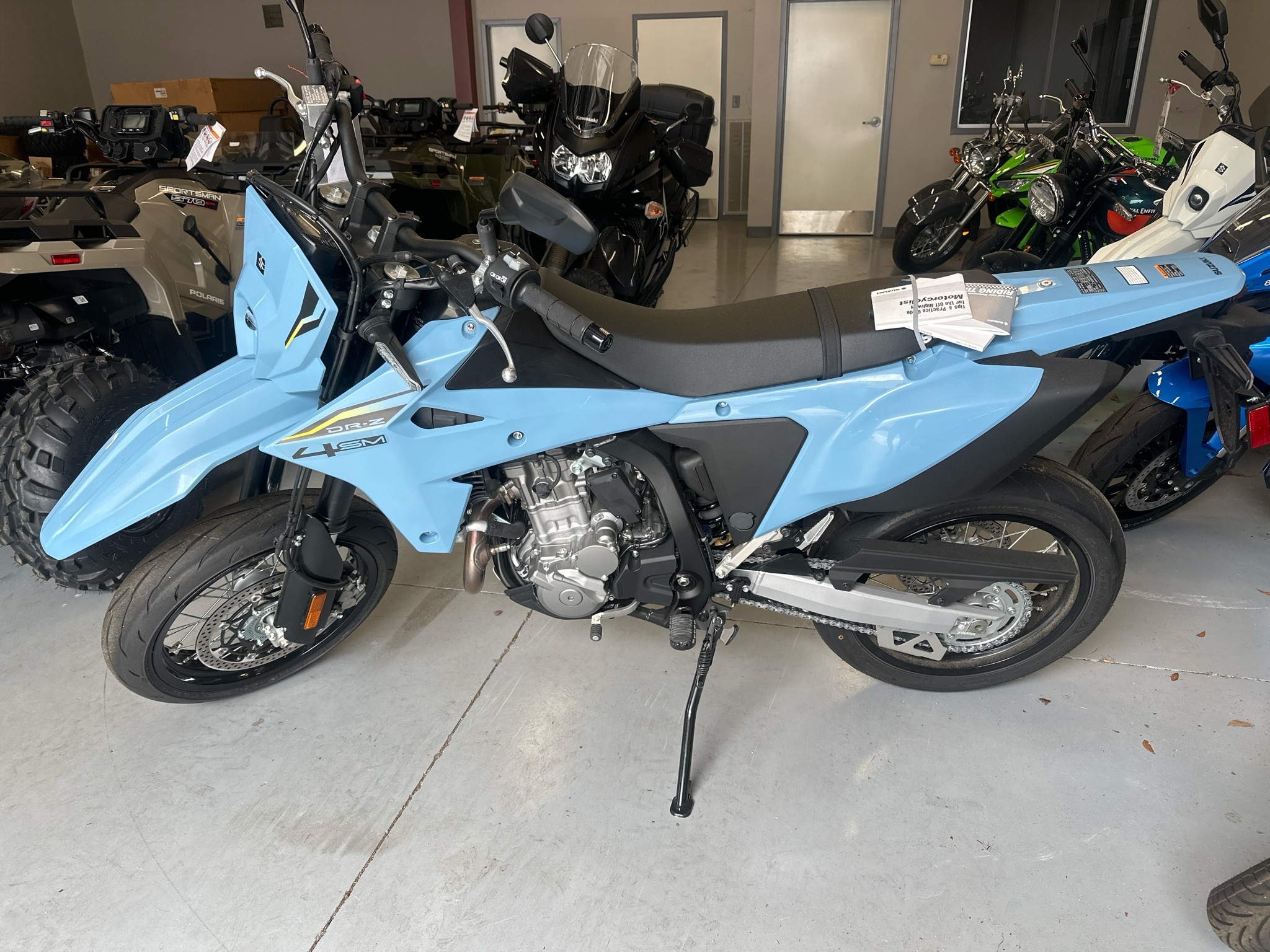 2025 Suzuki DR-Z4SM BASE in Savannah, GA