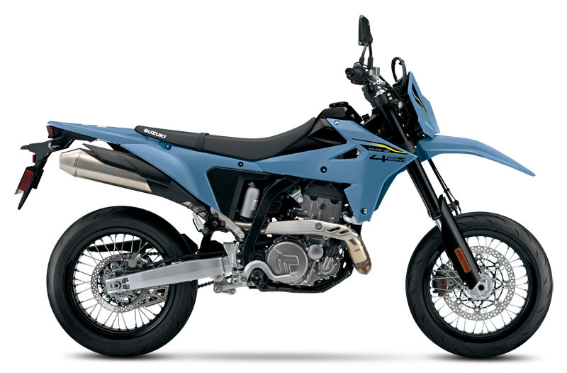 2026 Suzuki DR-Z4SM BASE in Johnson City, TN