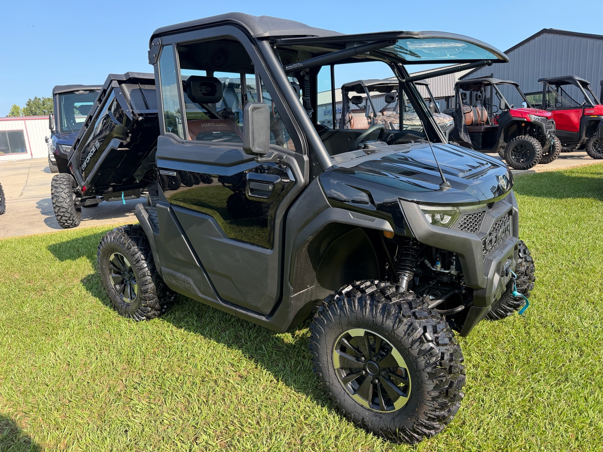 2027 CFMOTO UFORCE U10 Pro Highland EPS in lafayette LA