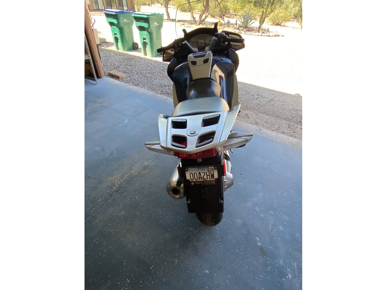 A photo of this 2007 BMW R 1200 RT