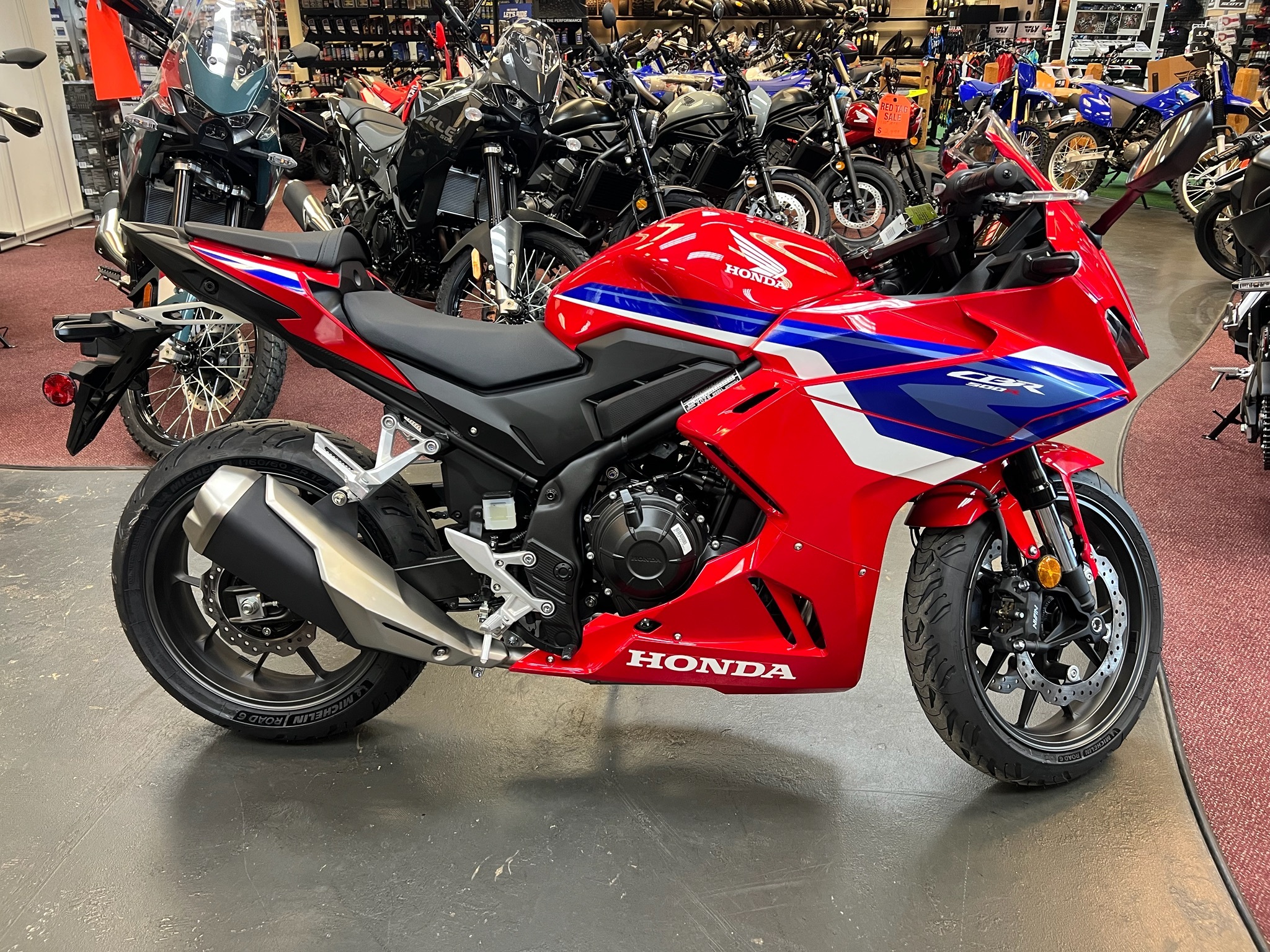 2026 Honda CBR500R BASE in Petersburg, WV