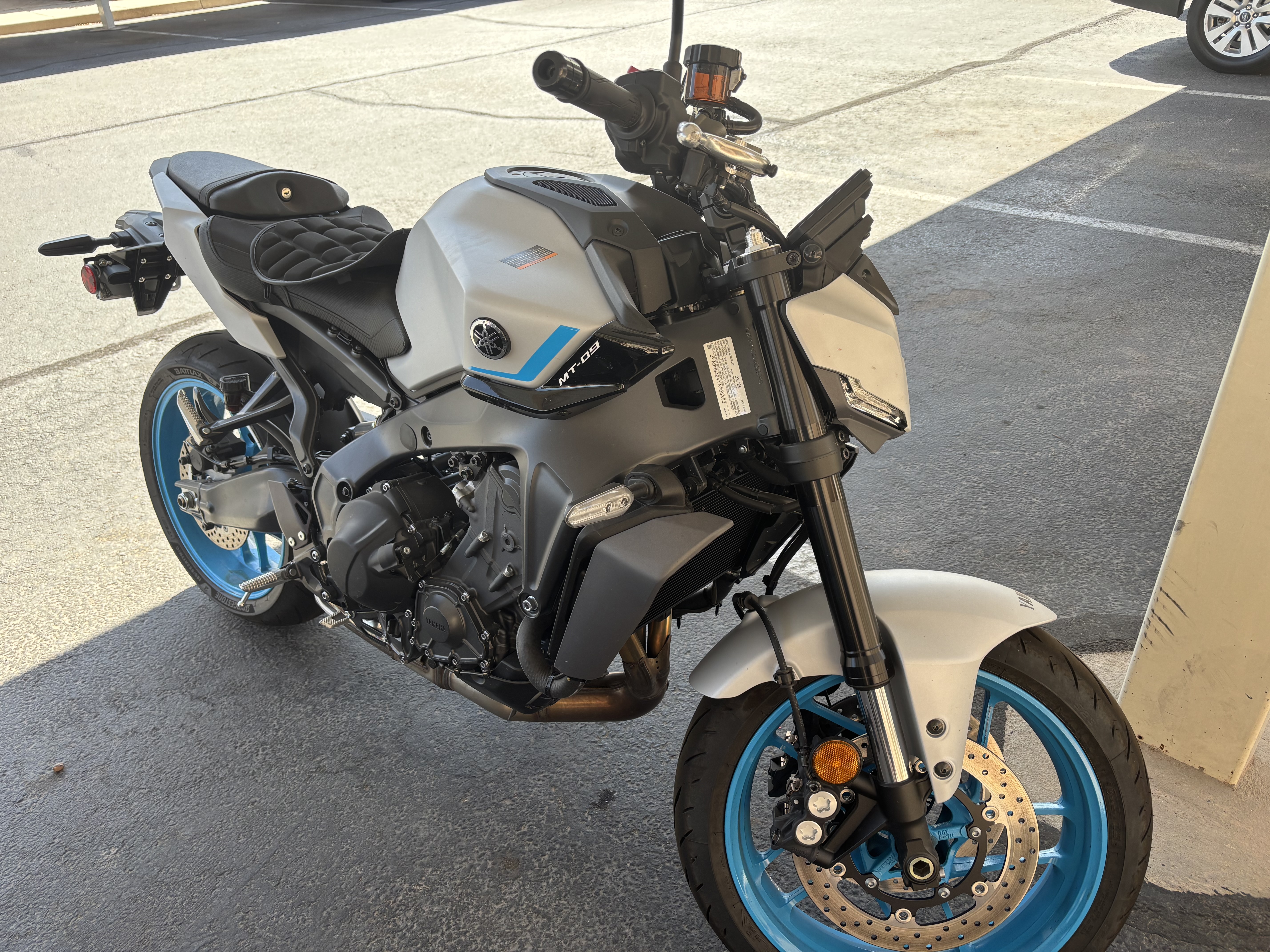 2026 Yamaha MT 09 09 in St. George, UT