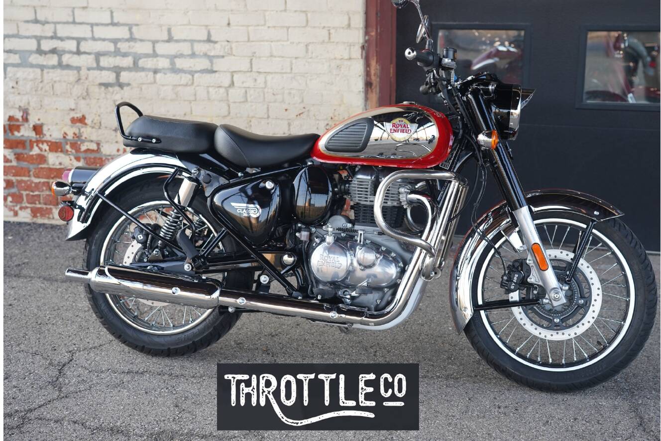 A photo of this 2024 Royal Enfield CLASSIC 350