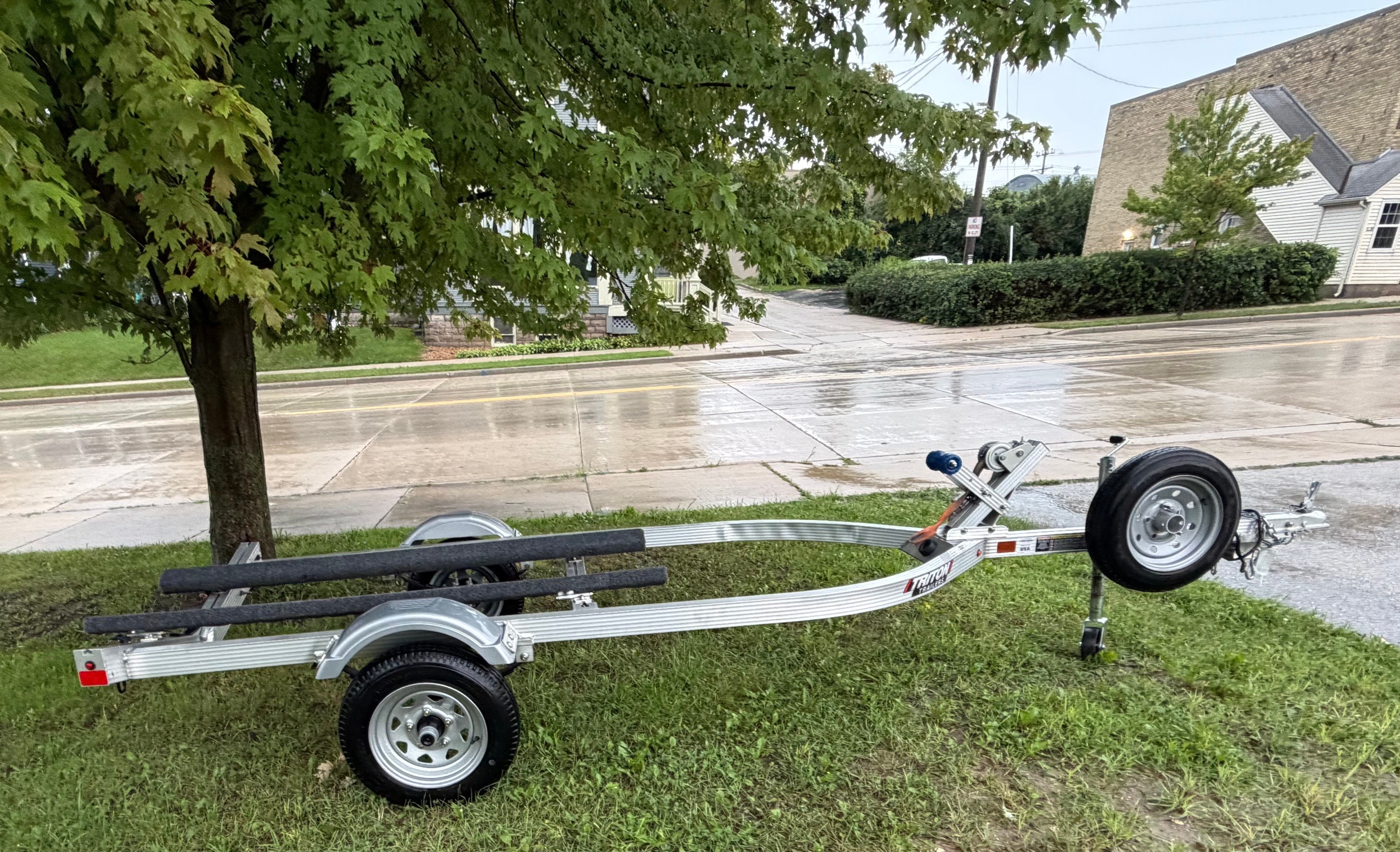 2023 Triton Trailers LTWCI-X X in Port Washington, WI