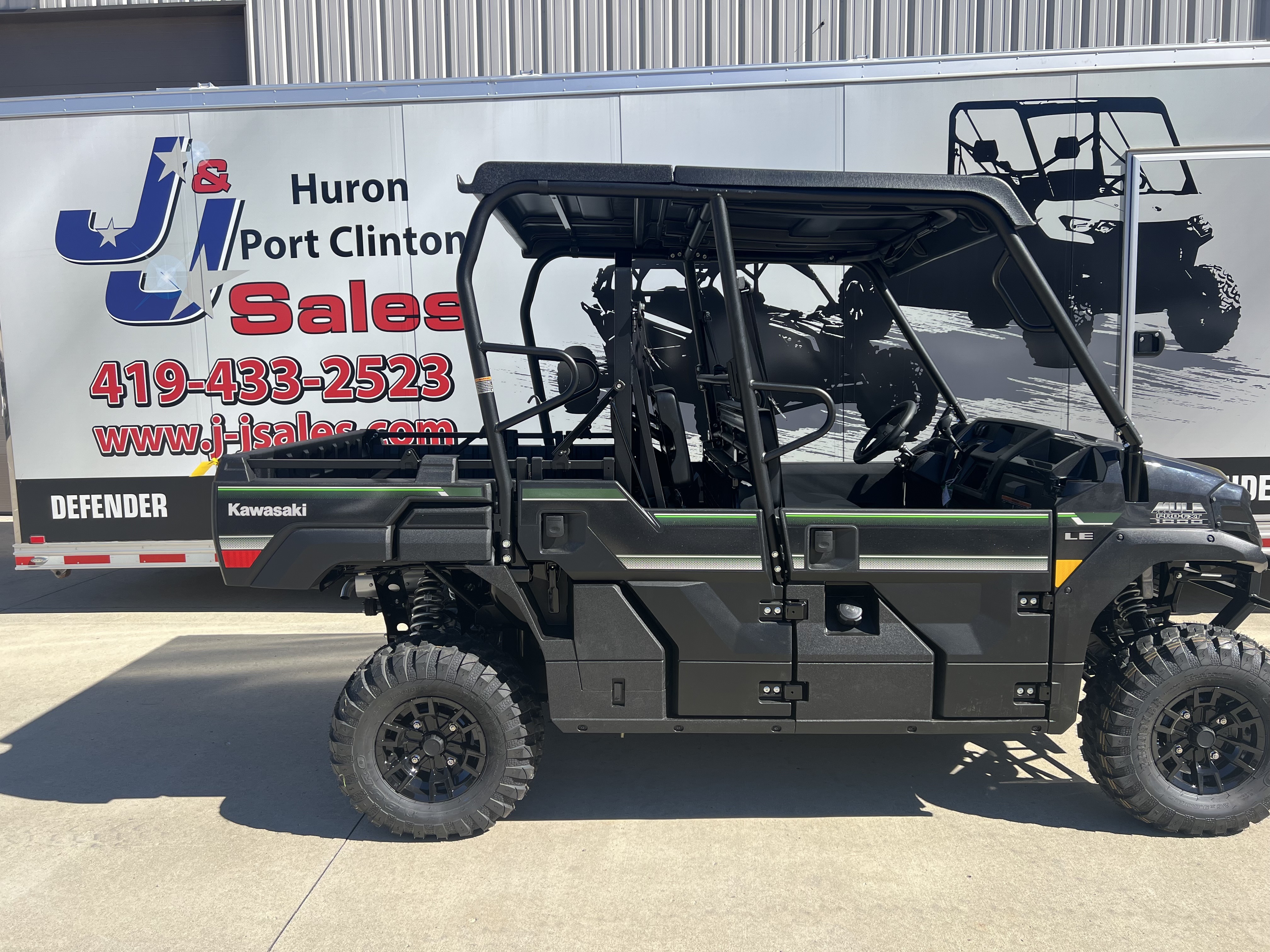 2026 Kawasaki MULE PRO-FXT™ 1000 LE in huron OH