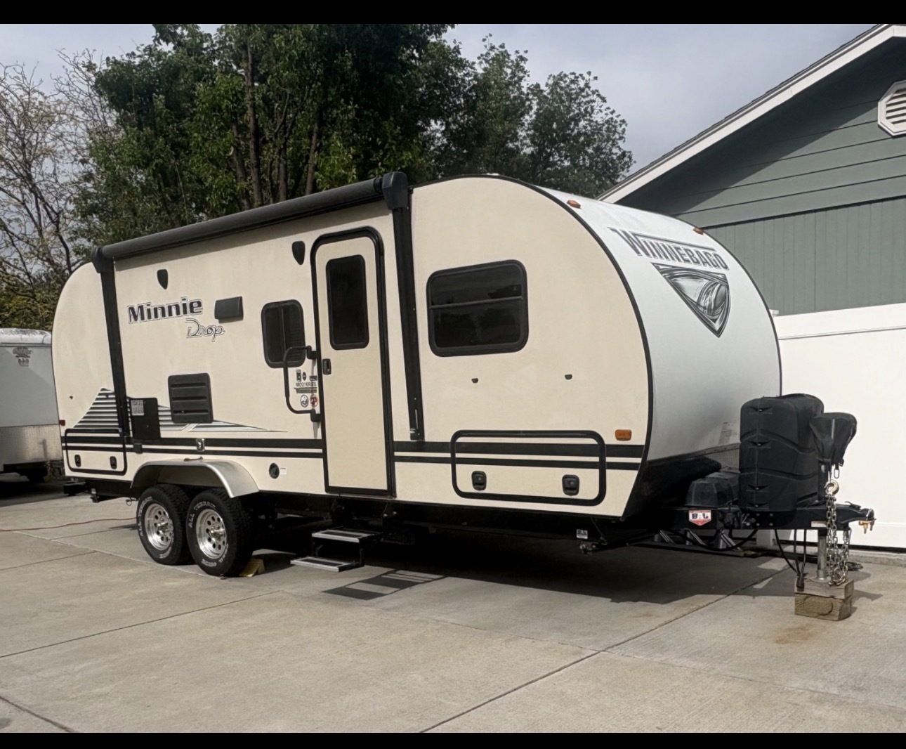 2020 Winnebago MINNIE DROP 210RBS in pasco WA