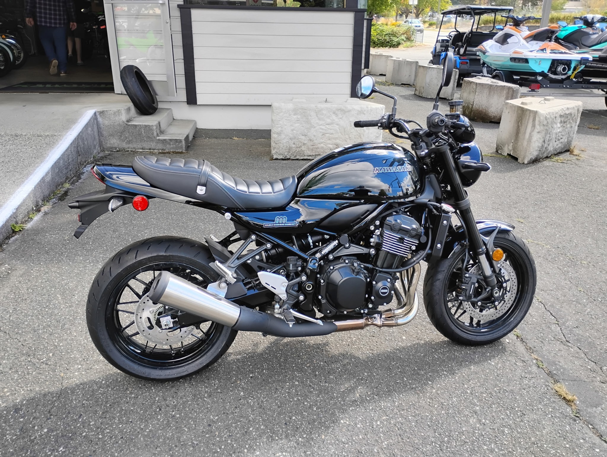 2026 Kawasaki Z900RS ABS in Bellevue, WA