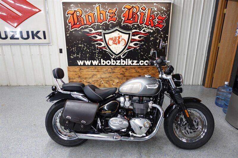 2022 Triumph Bonneville Speedmaster BASE in Kingman, KS