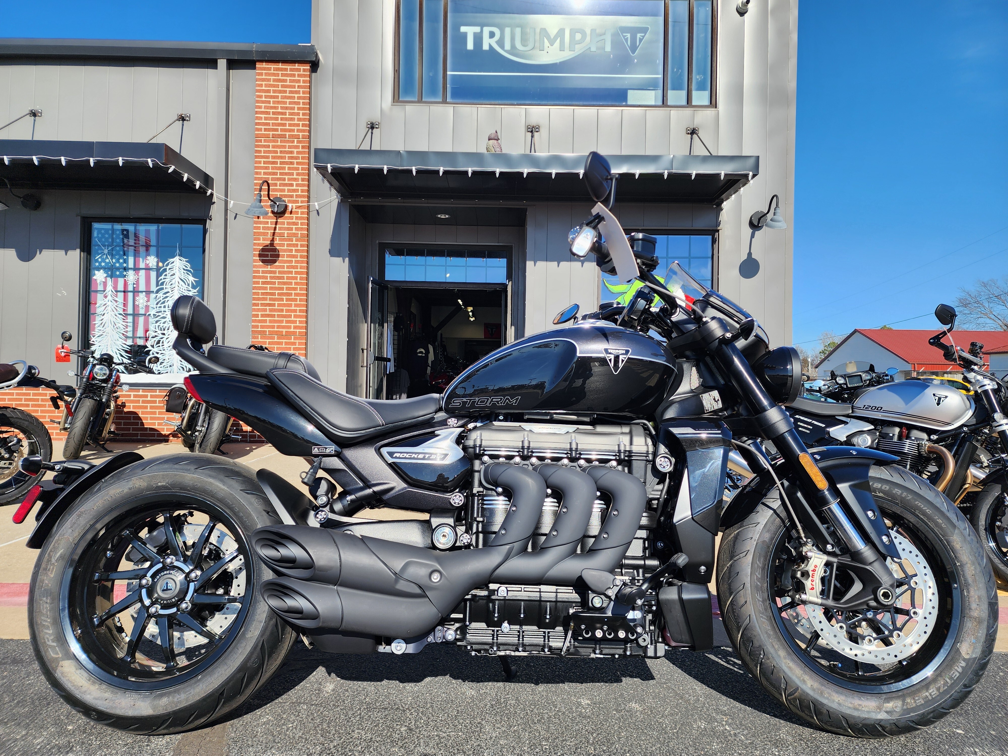 2026 Triumph Rocket 3 Storm GT STORM GT in Rogers, AR