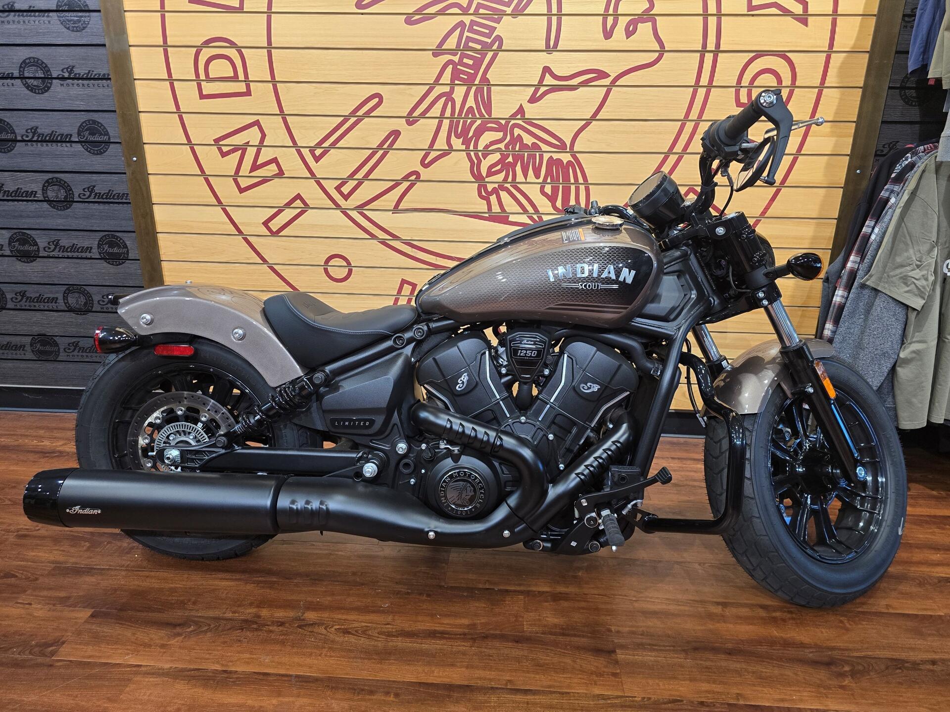 2025 Indian Motorcycle Scout Bobber Ltd + Tech LIMITED + TECH in Dulles, VA