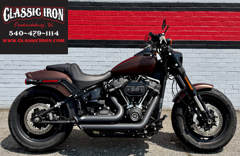 2019 Harley-Davidson Fat Bob® 114 114 in Fredericksburg, VA
