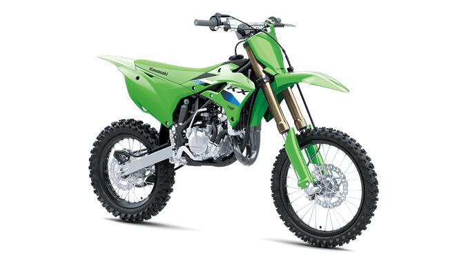2027 Kawasaki KX112 Lime Green 112 in Laredo, TX