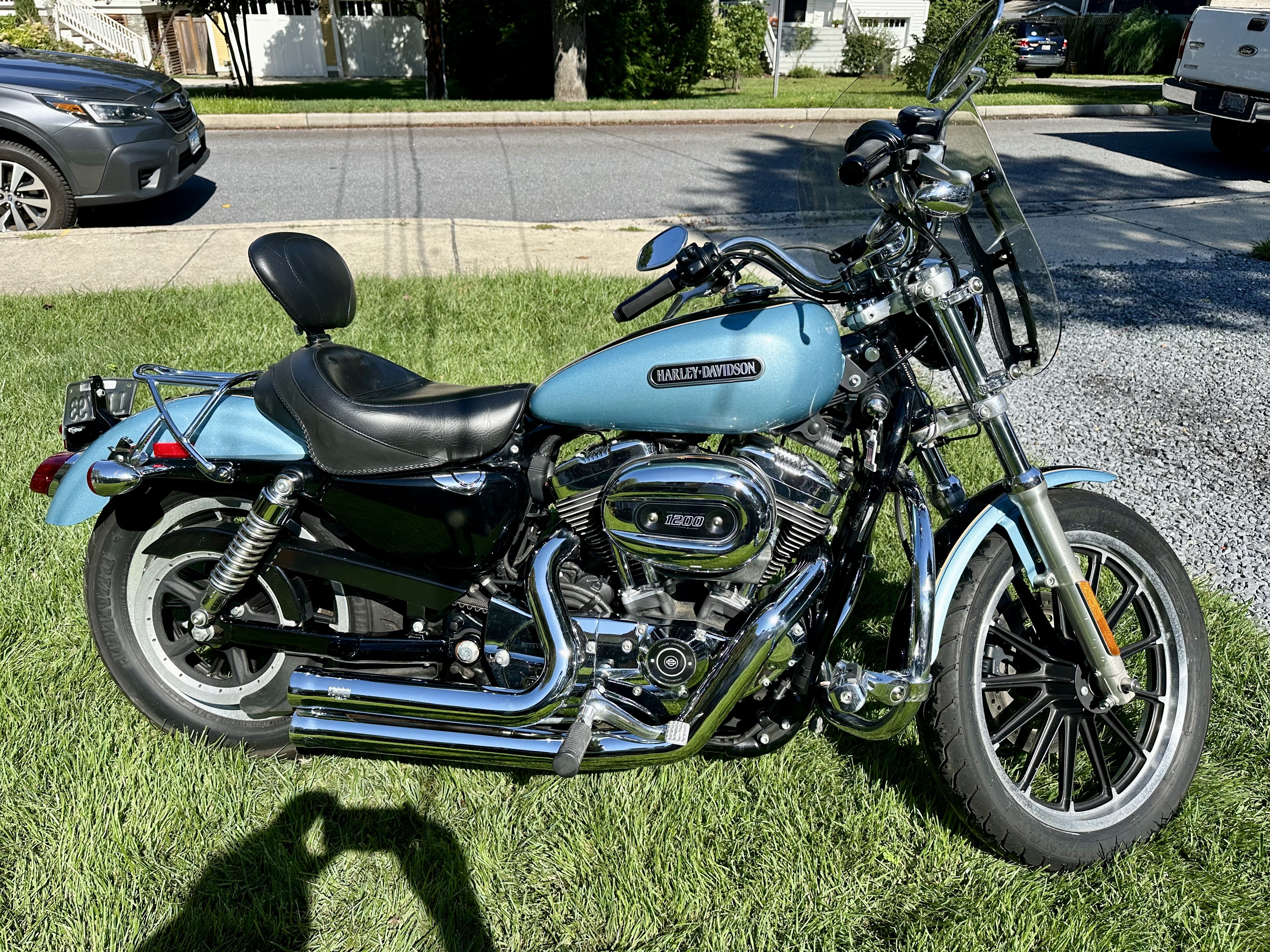 2007 Harley-Davidson SPORTSTER 1200 CUSTOM XL1200C CUSTOM XL1200C in Silver Spring, MD