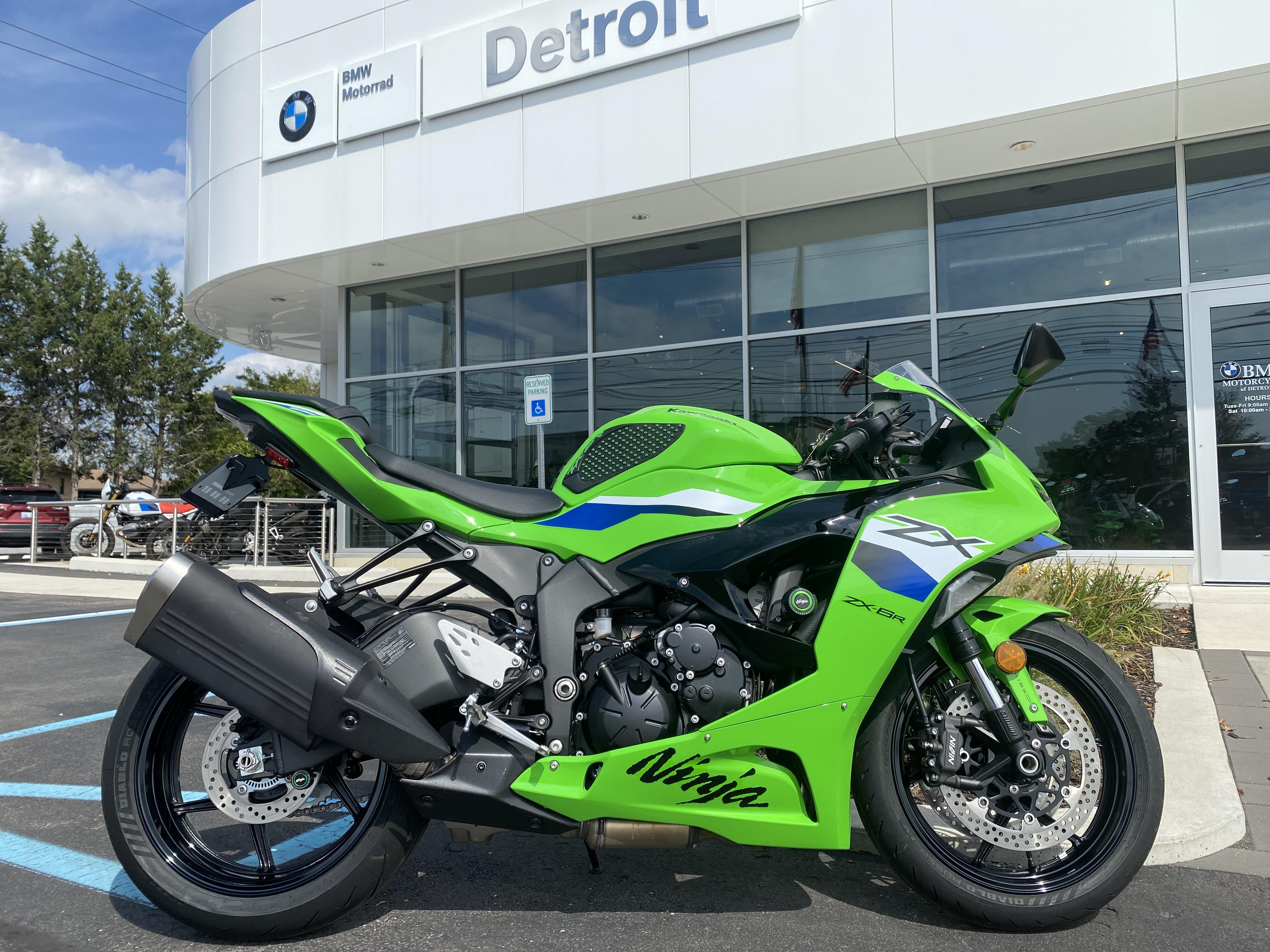 2026 Kawasaki NINJA ZX-6R ABS ABS in Rochester Hills, MI