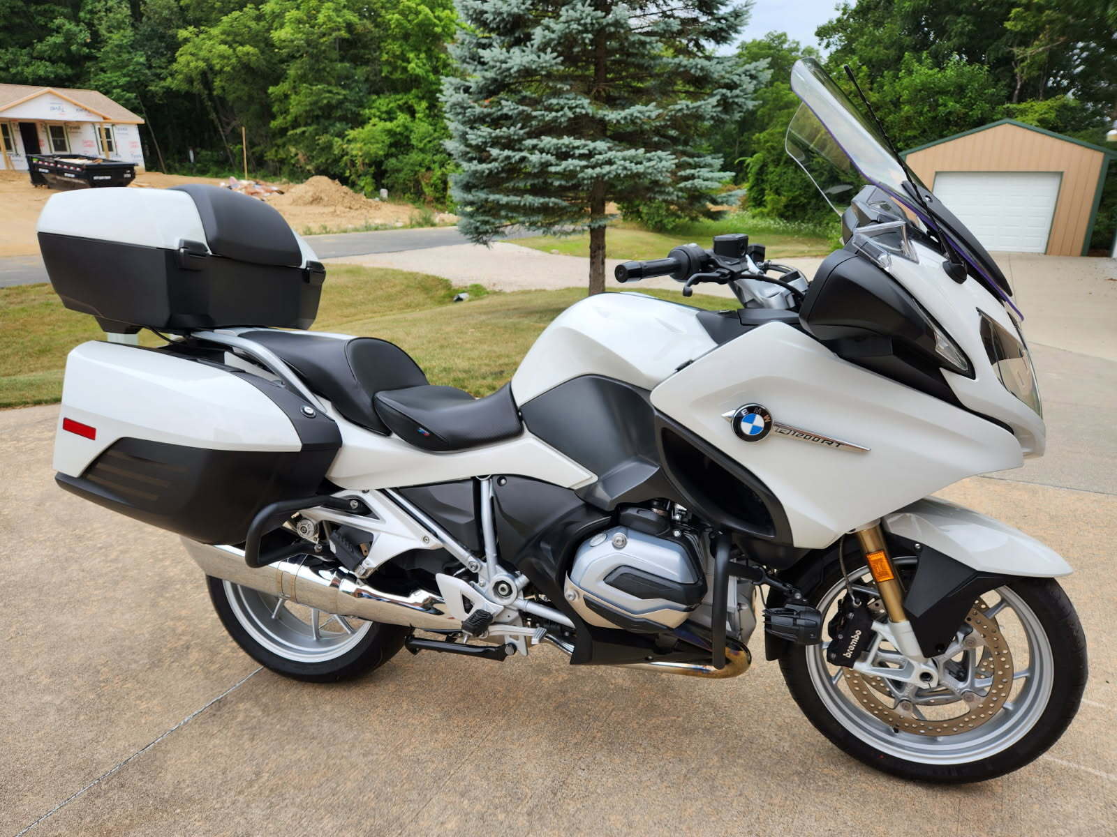 2018 BMW R 1200 RT-P in Adrian, MI