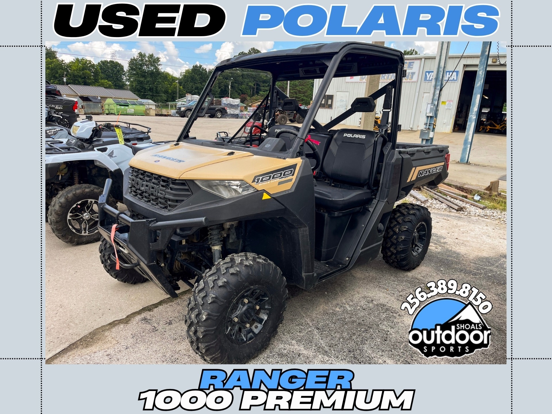 2020 Polaris Ranger 1000 Premium UTV/Utility ATV