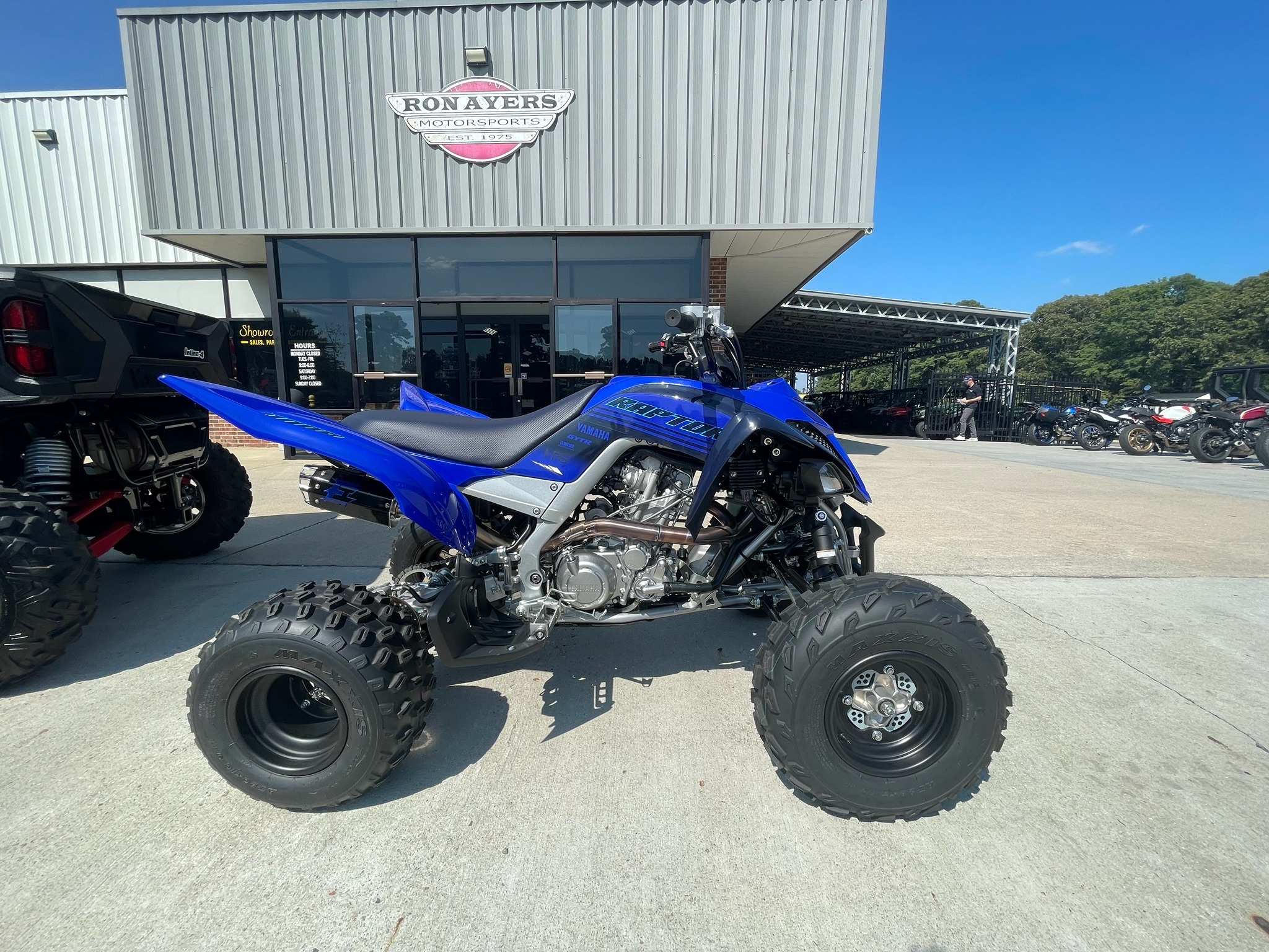 2024 Yamaha Raptor 700R in greenville NC