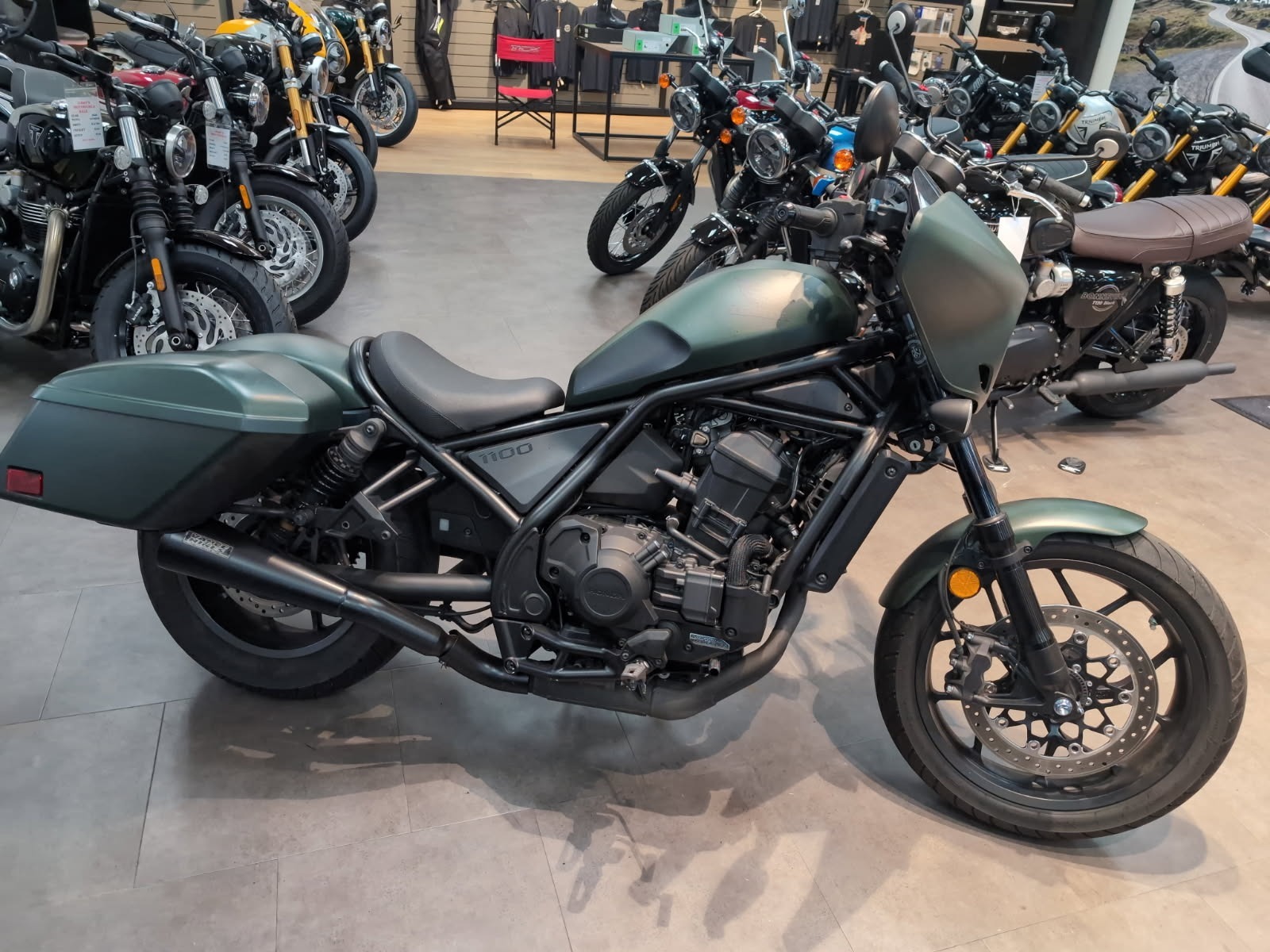 2024 Honda Rebel 1100T DCT 1100T DCT in New Haven, CT