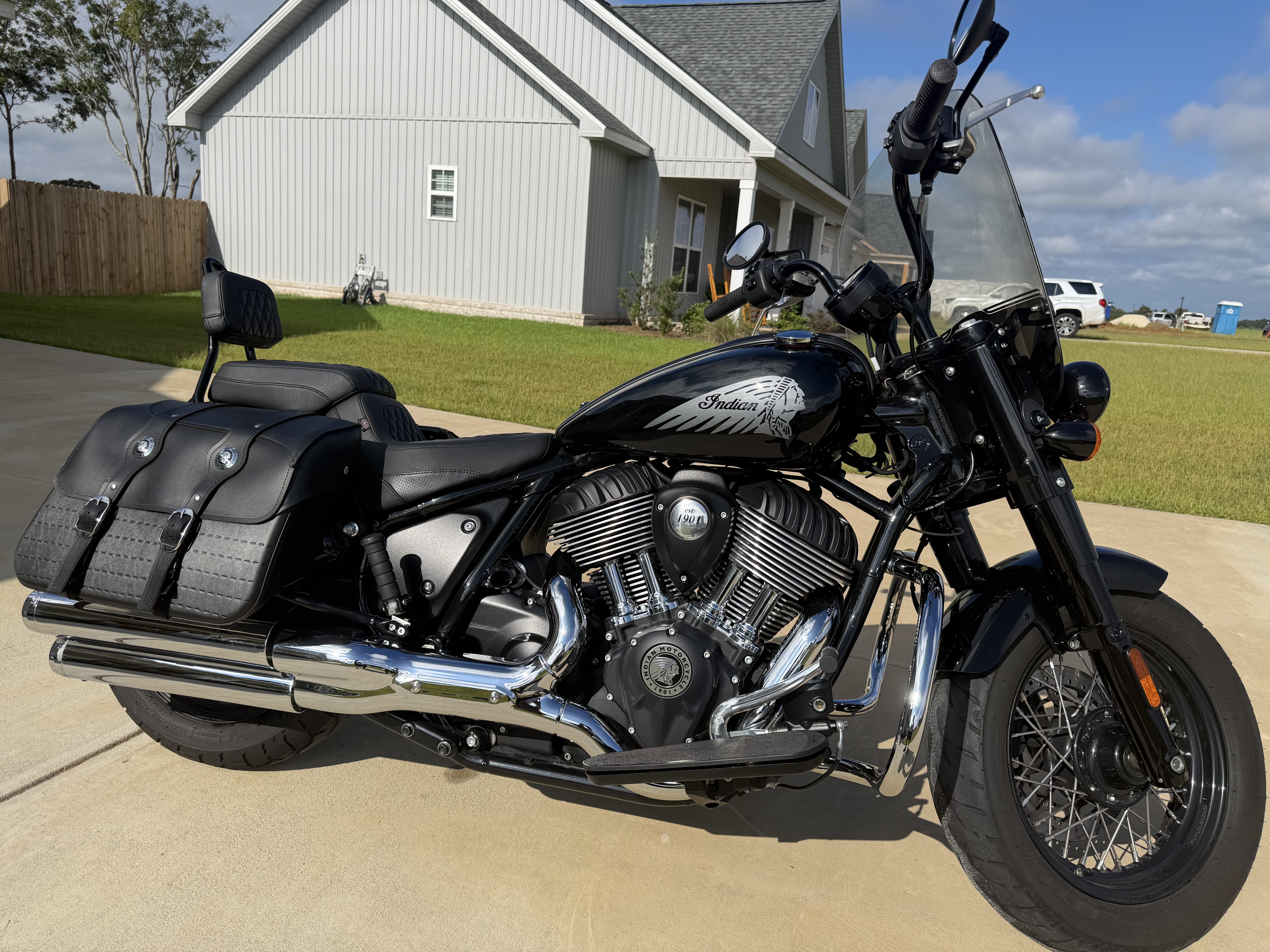 2022 Indian CHIEF BOBBER ABS ABS in Enterprise, AL