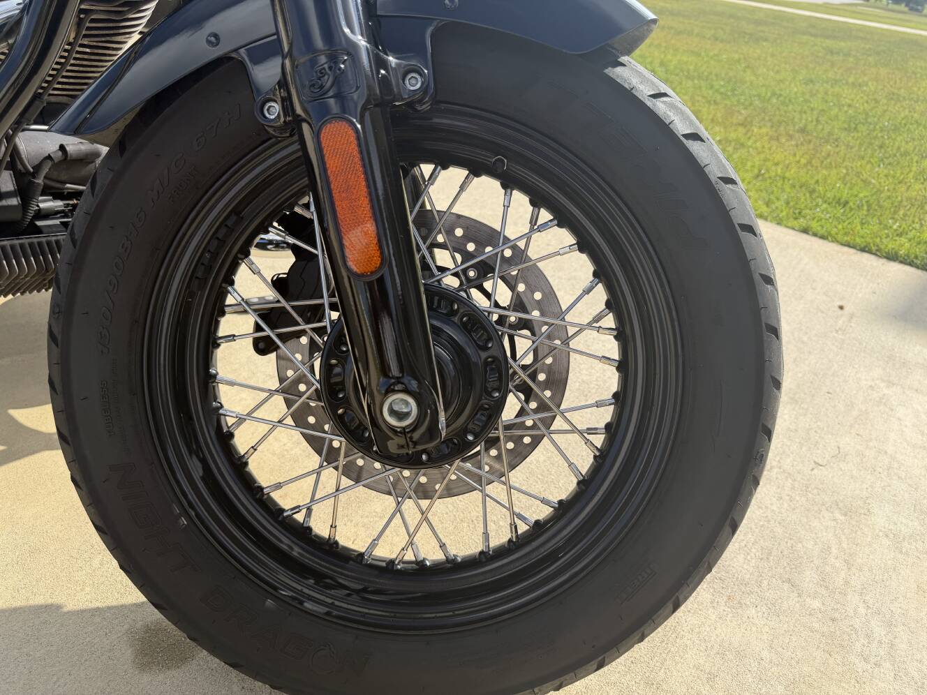 A photo of this 2022 Indian CHIEF BOBBER ABS