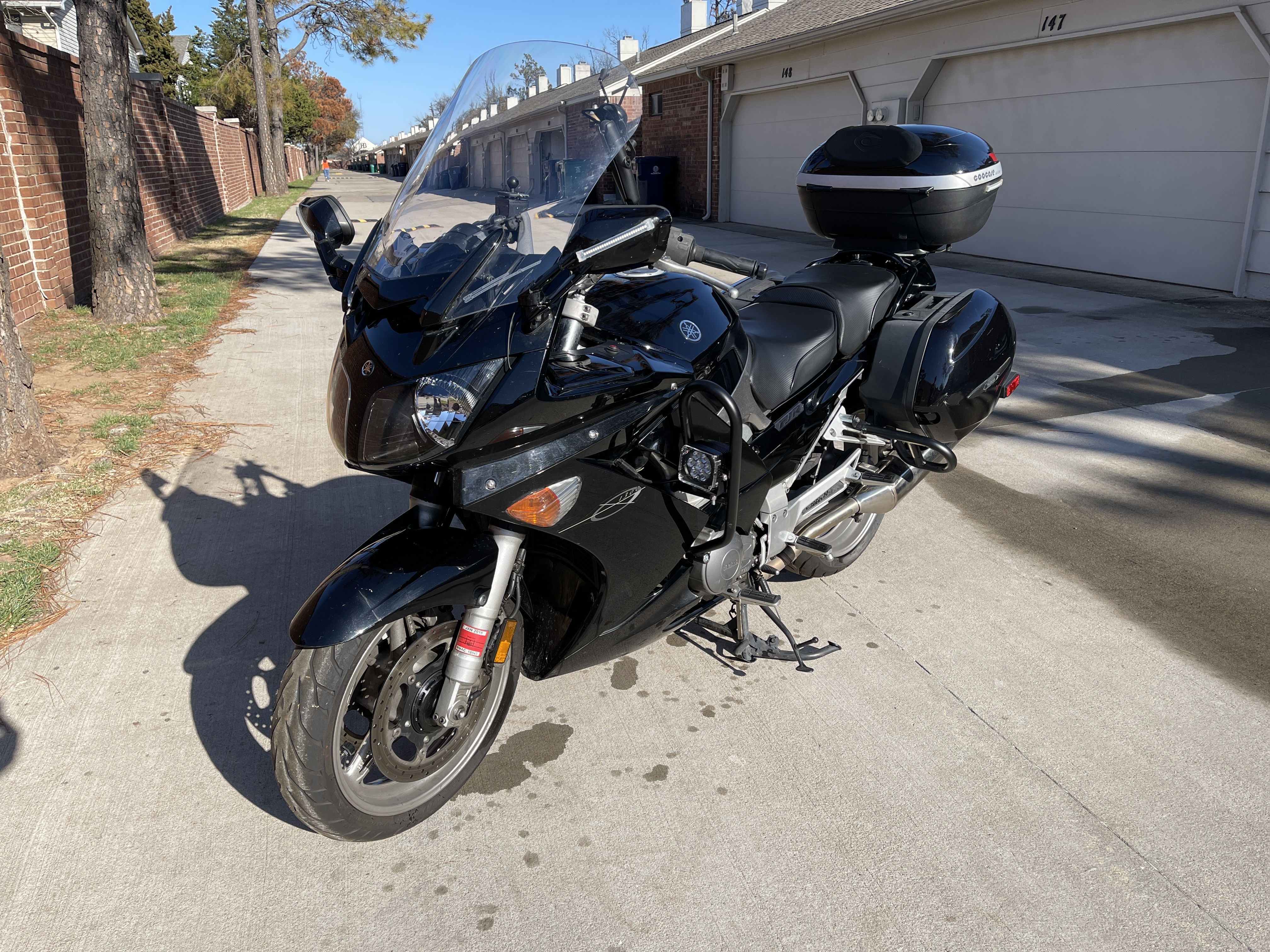 2008 Yamaha FJR 1300 A 1300 A in Harrisburg, PA