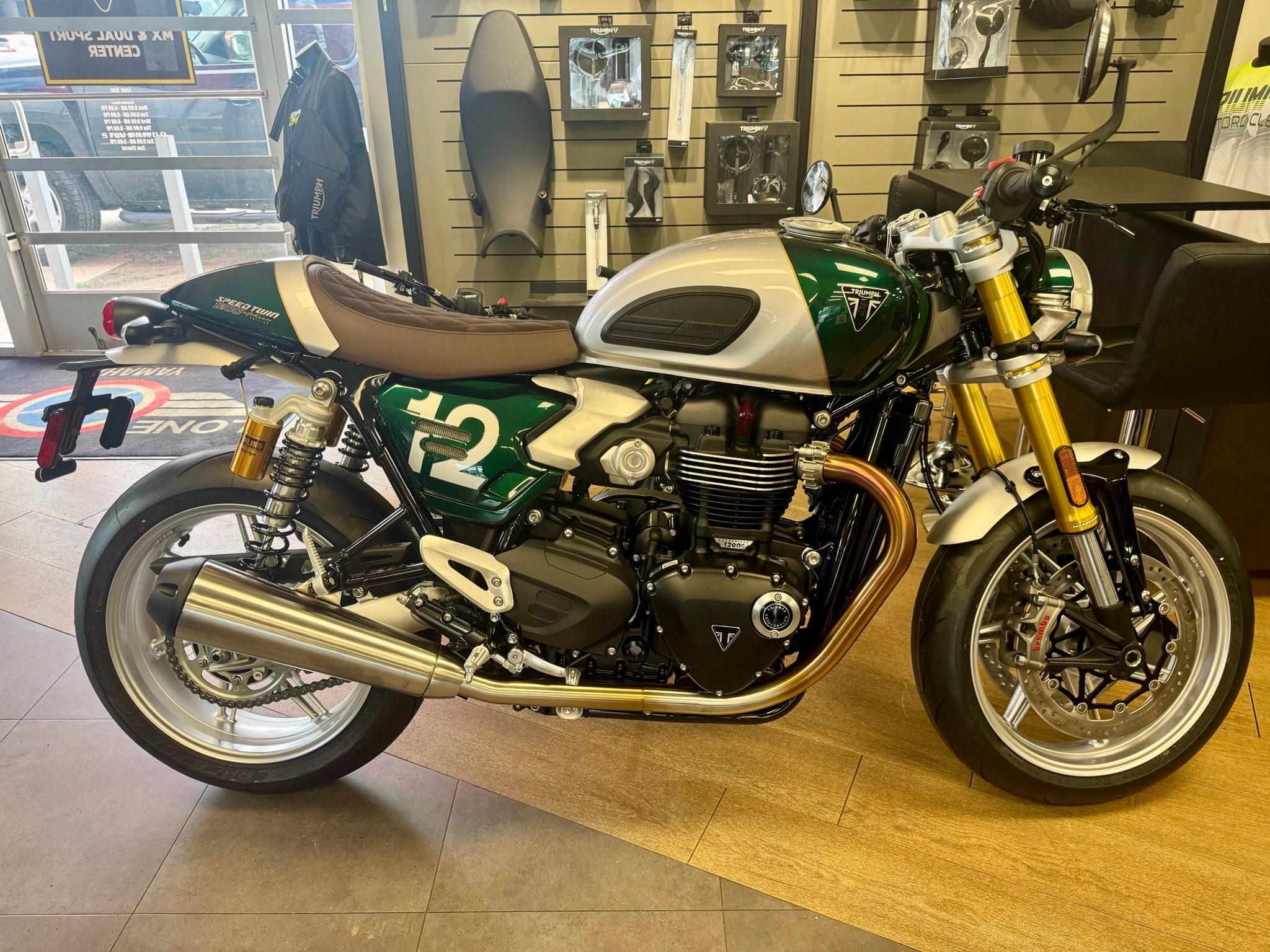 2027 Triumph Speed Twin 1200 Cafe Racer Edition BASE in Irving, TX