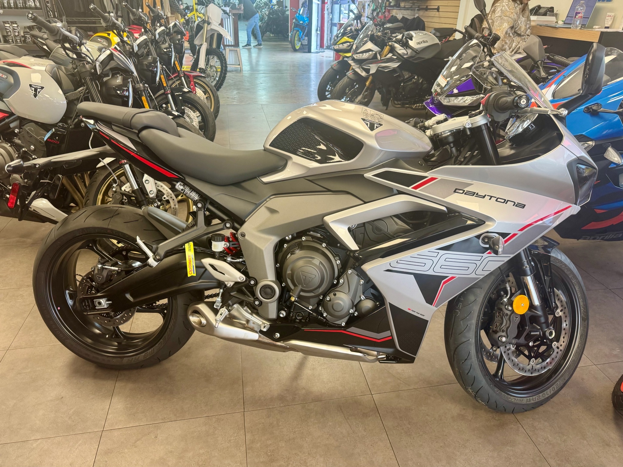 2026 Triumph Daytona 660 660 in Irving, TX